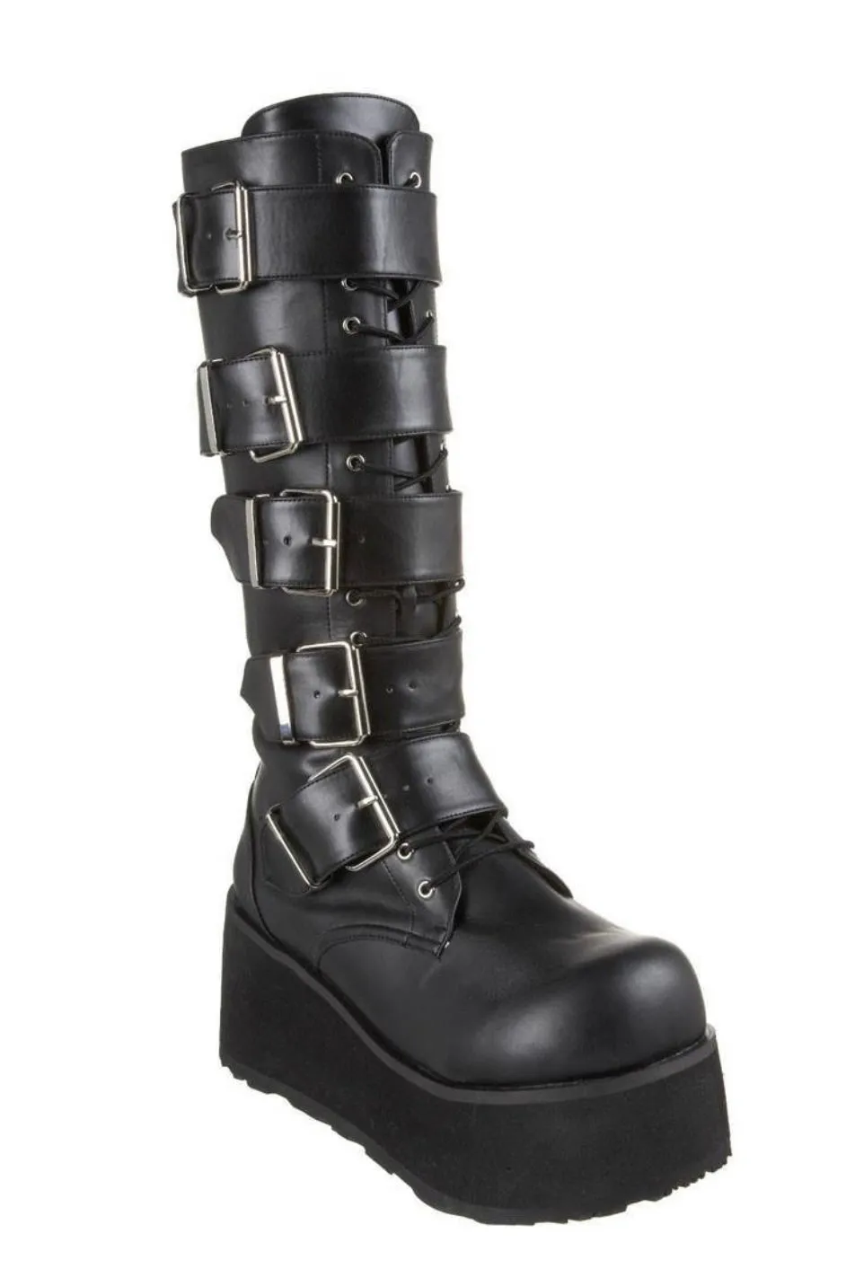 Delta Warrior Men'S Platform Boots