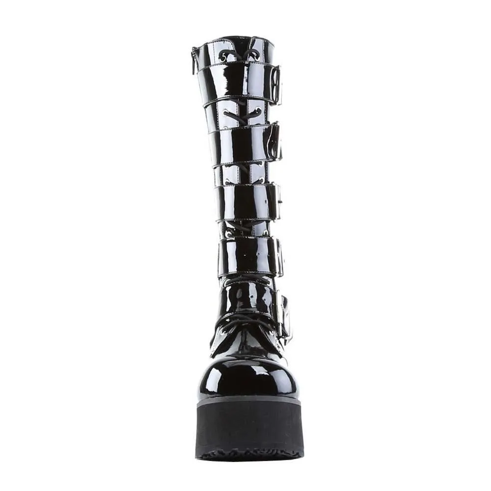 Delta Warrior Men'S Platform Boots