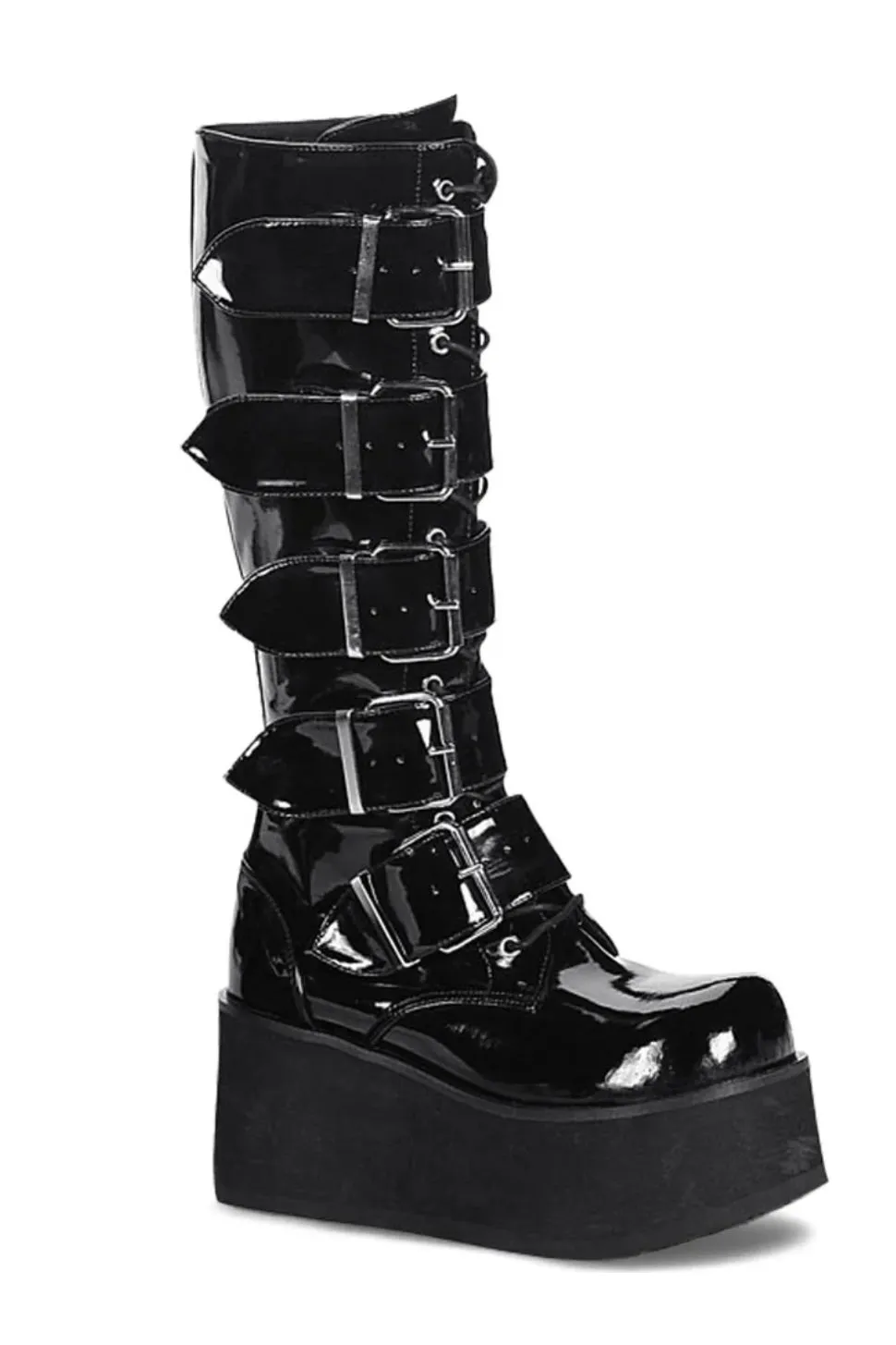 Delta Warrior Men'S Platform Boots