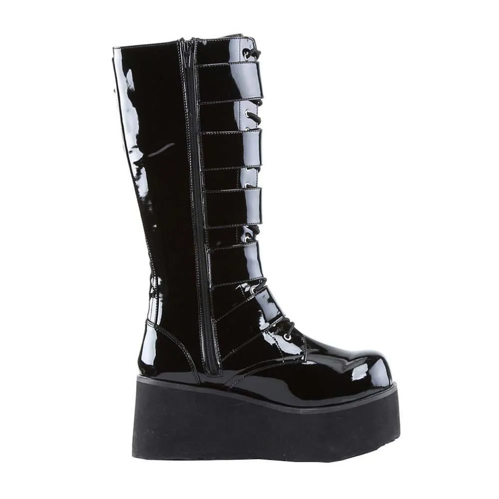 Delta Warrior Men'S Platform Boots