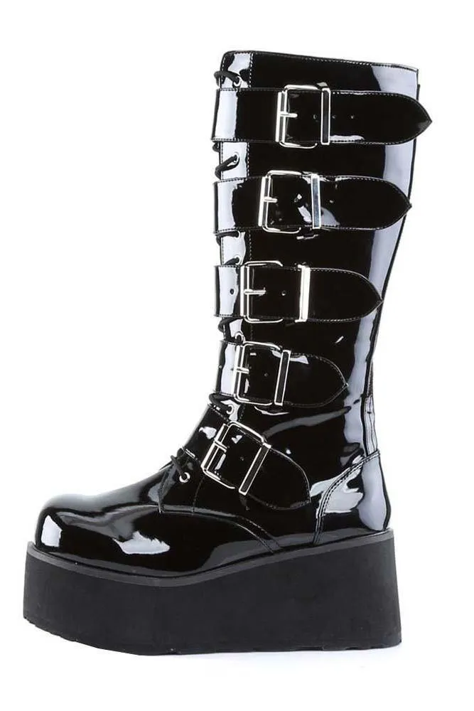 Delta Warrior Men'S Platform Boots