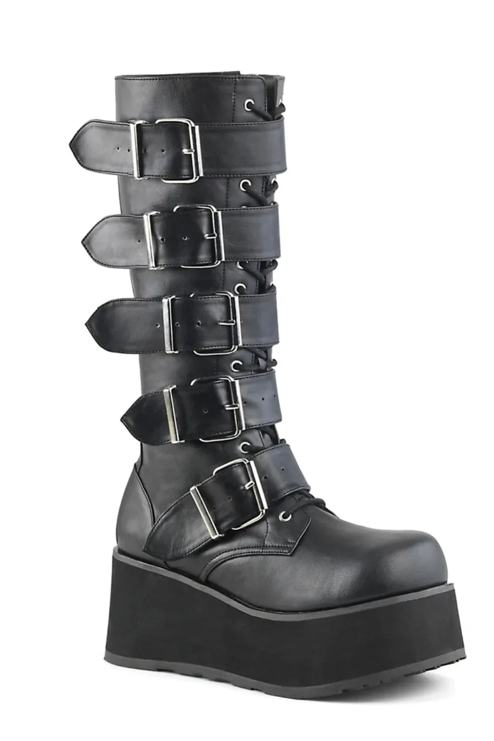 Delta Warrior Men'S Platform Boots