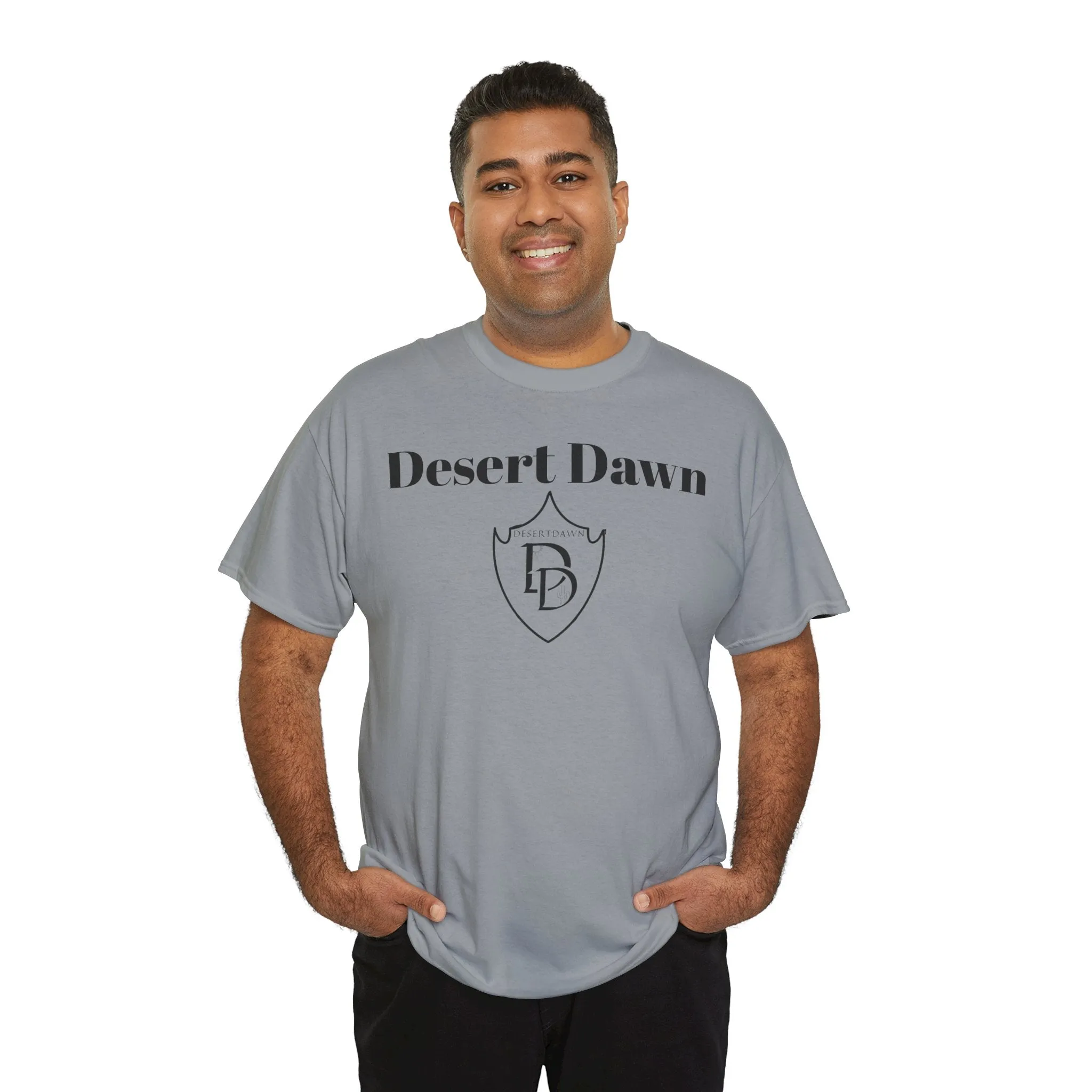 Desert Dawn Shield Design Tee