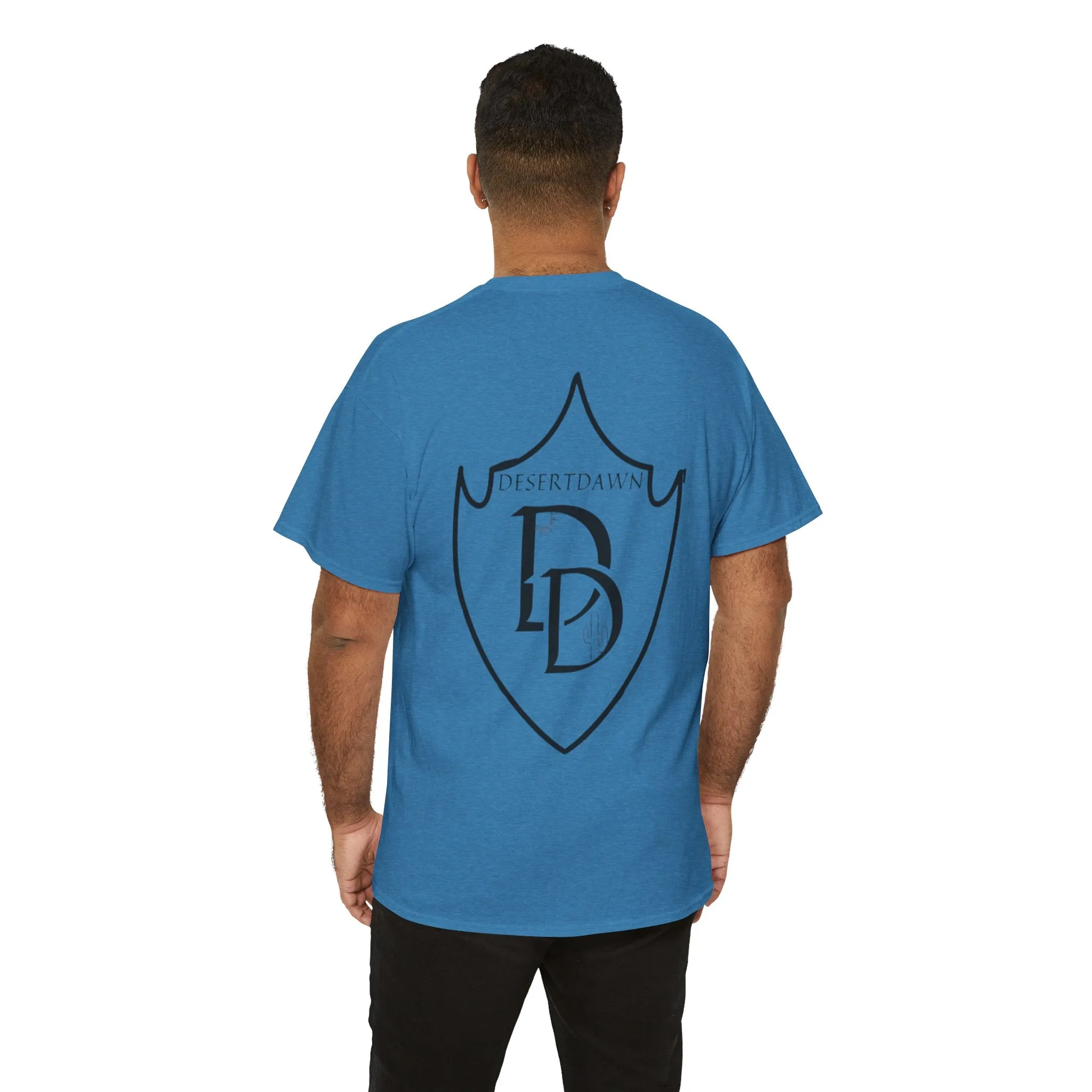 Desert Dawn Shield Design Tee