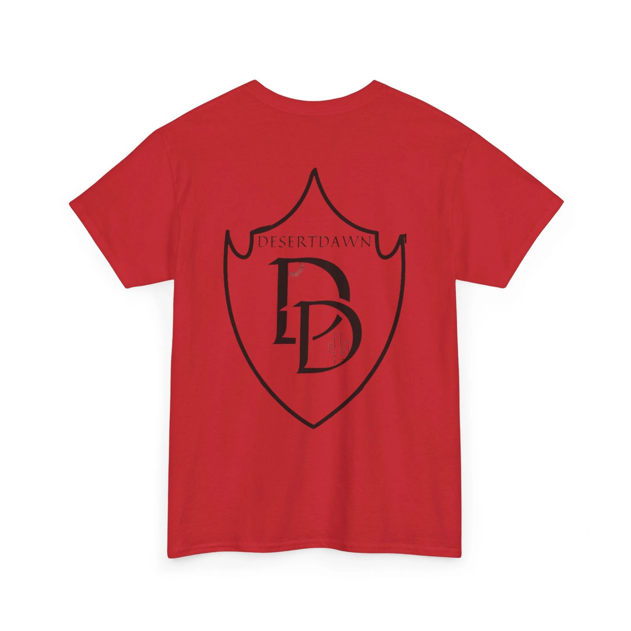 Desert Dawn Shield Design Tee