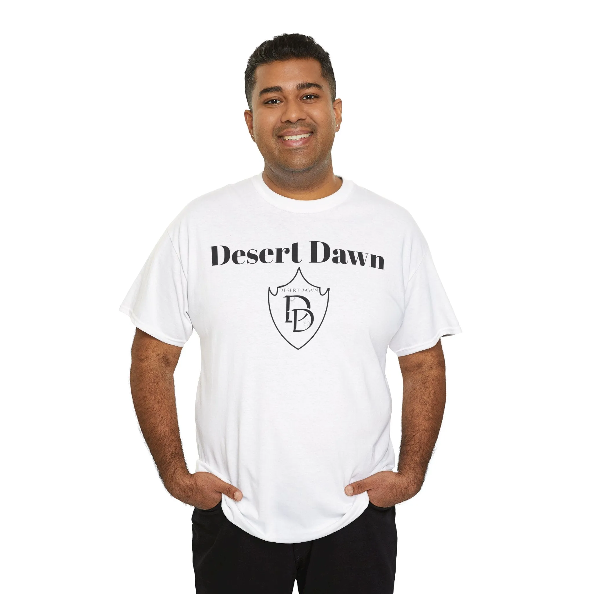 Desert Dawn Shield Design Tee