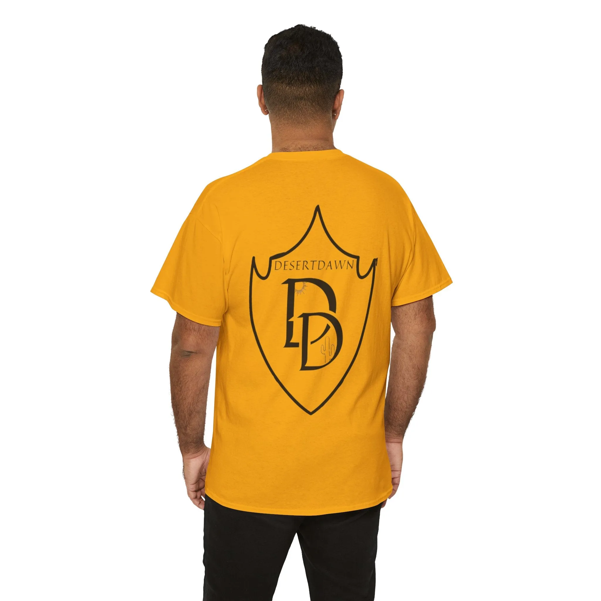 Desert Dawn Shield Design Tee