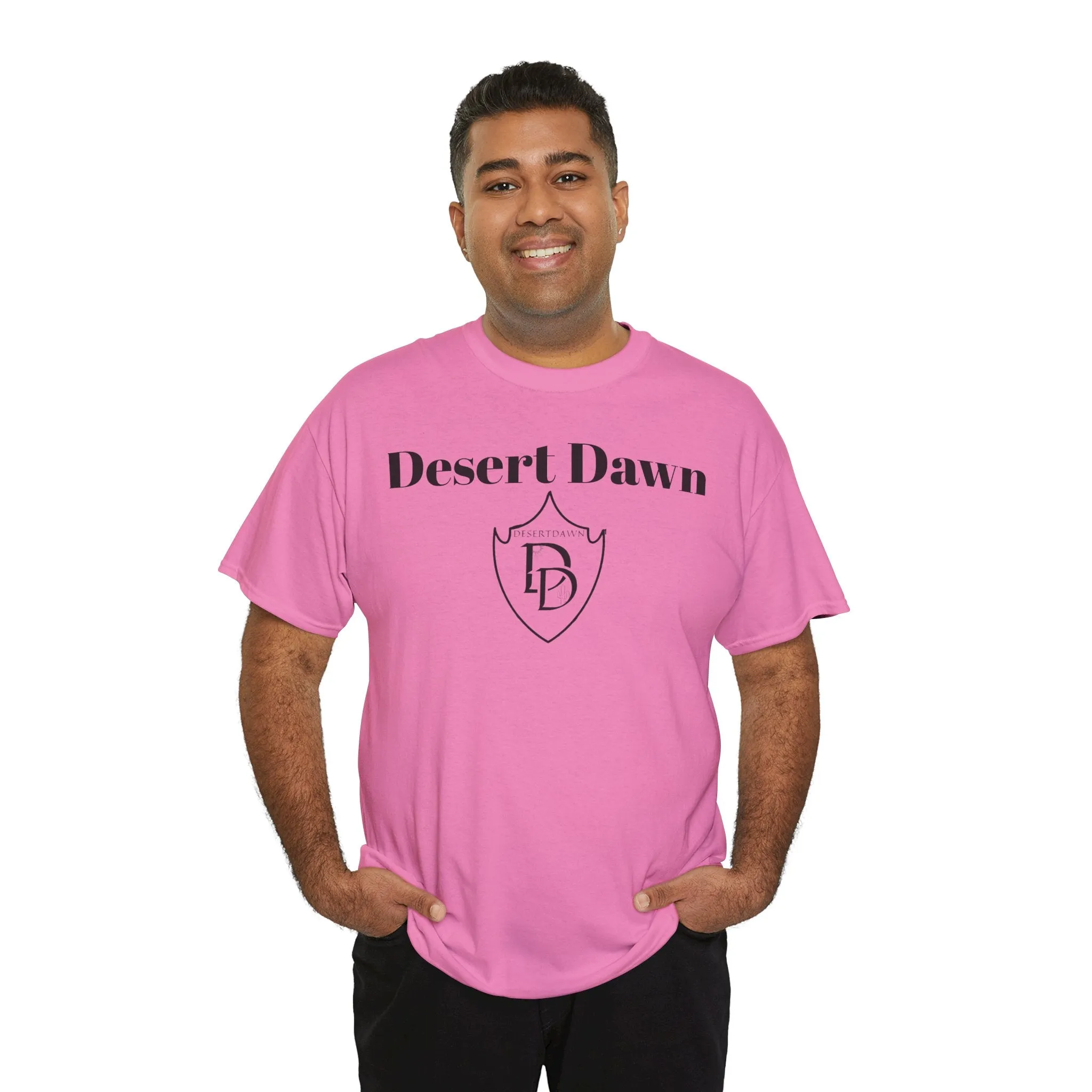 Desert Dawn Shield Design Tee