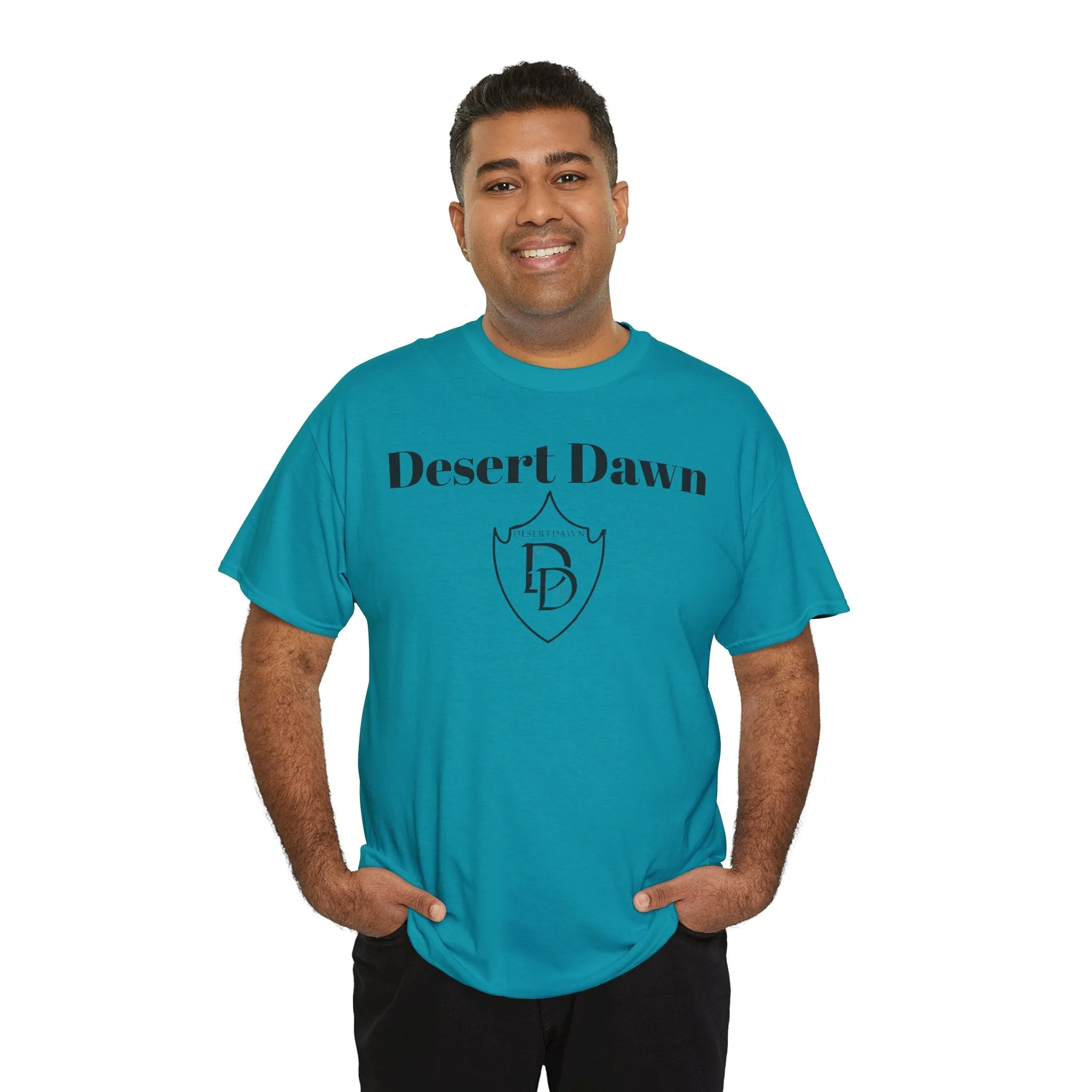 Desert Dawn Shield Design Tee