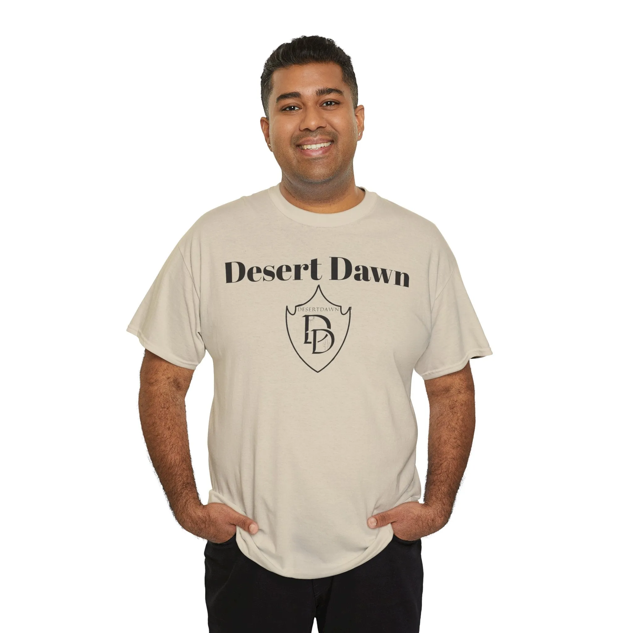 Desert Dawn Shield Design Tee
