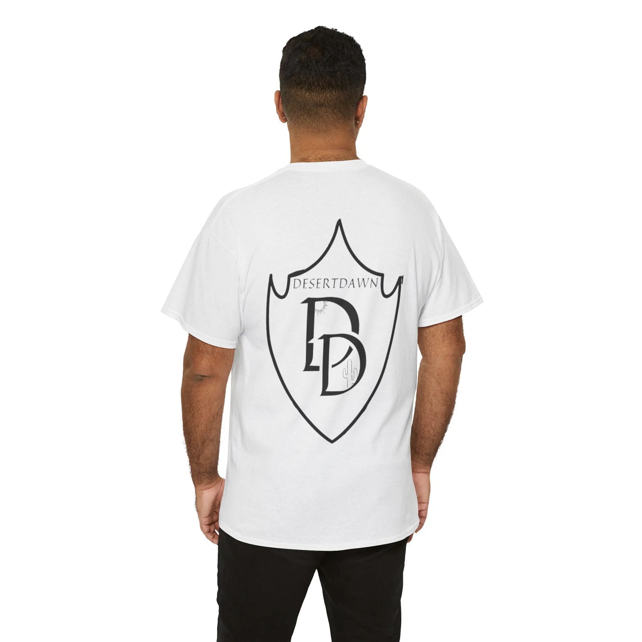 Desert Dawn Shield Design Tee