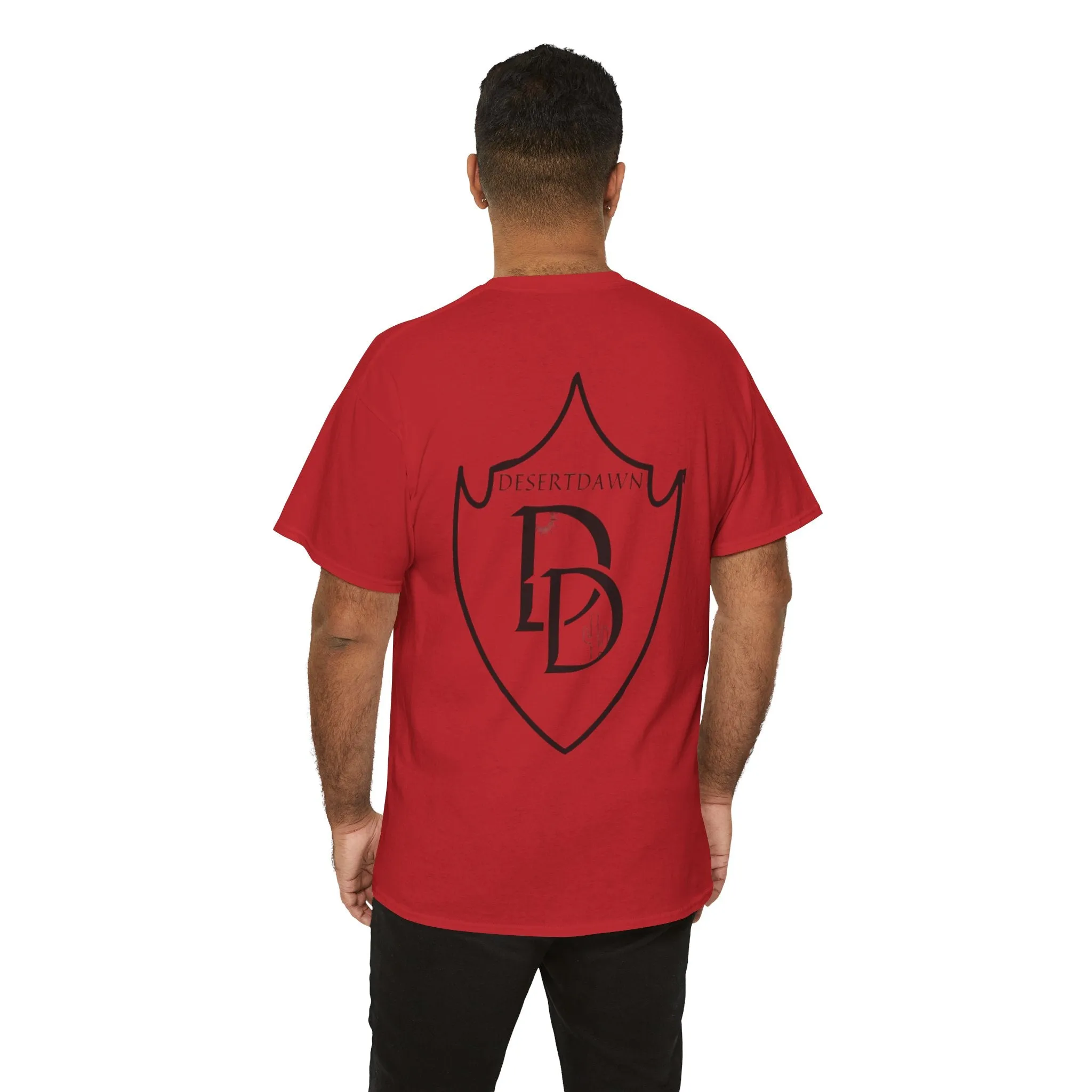 Desert Dawn Shield Design Tee
