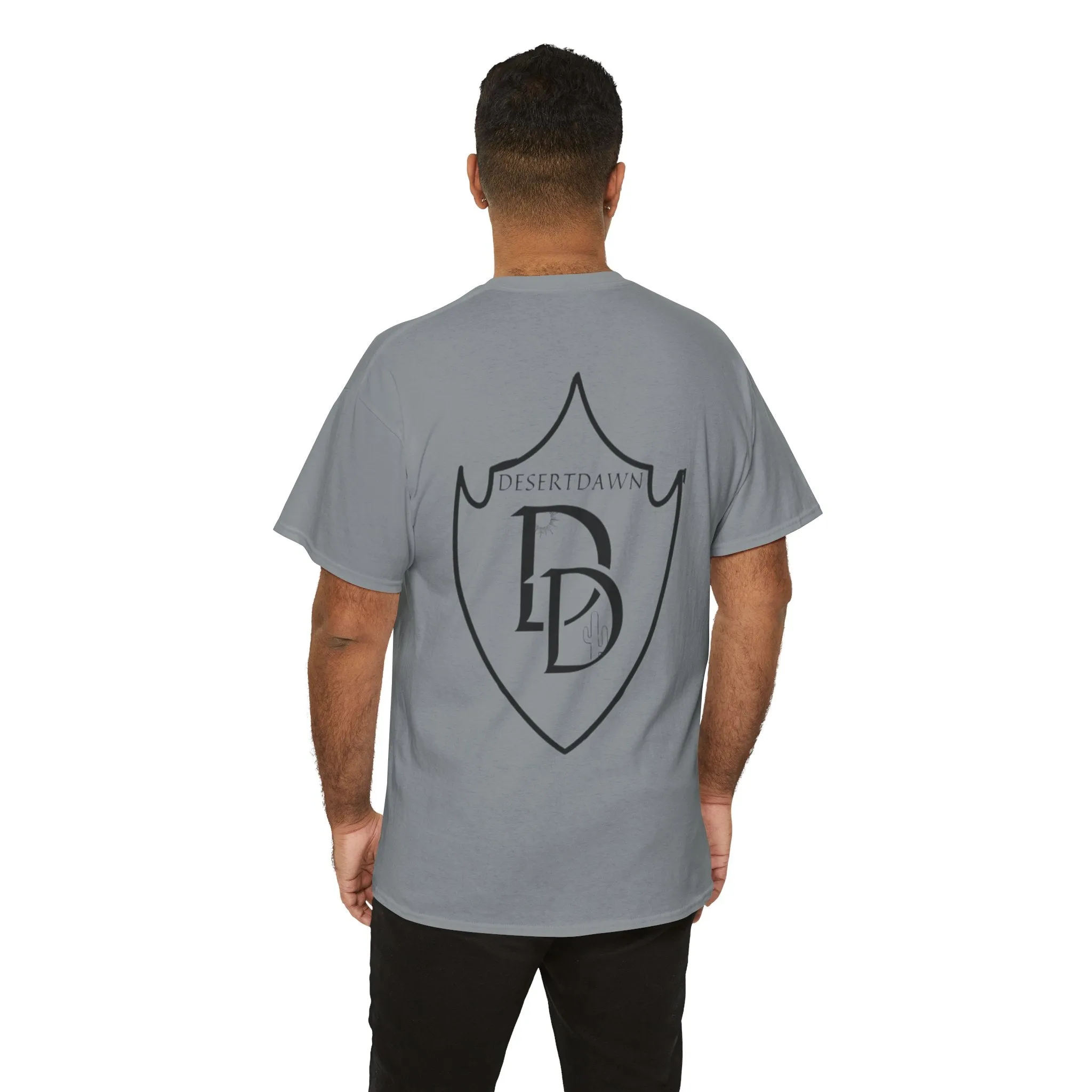 Desert Dawn Shield Design Tee