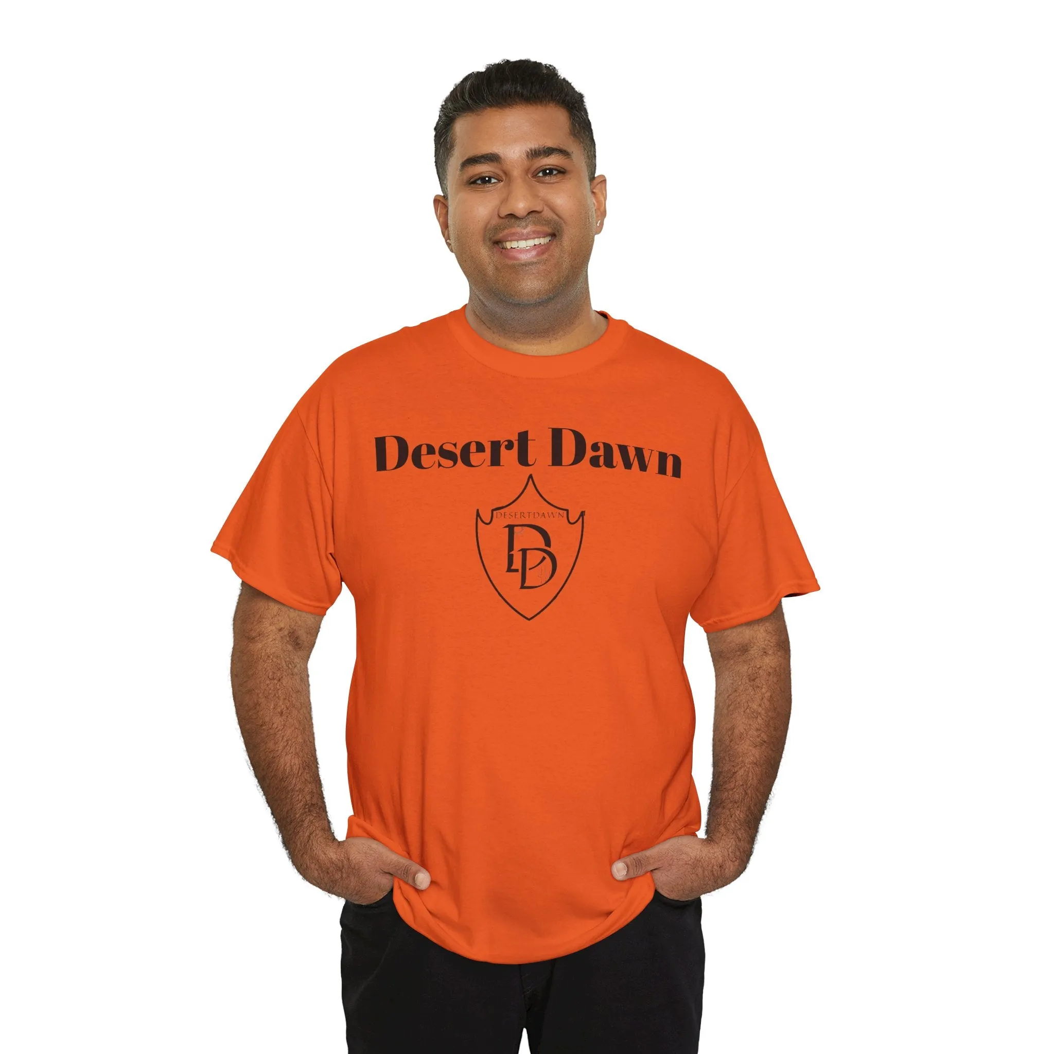 Desert Dawn Shield Design Tee
