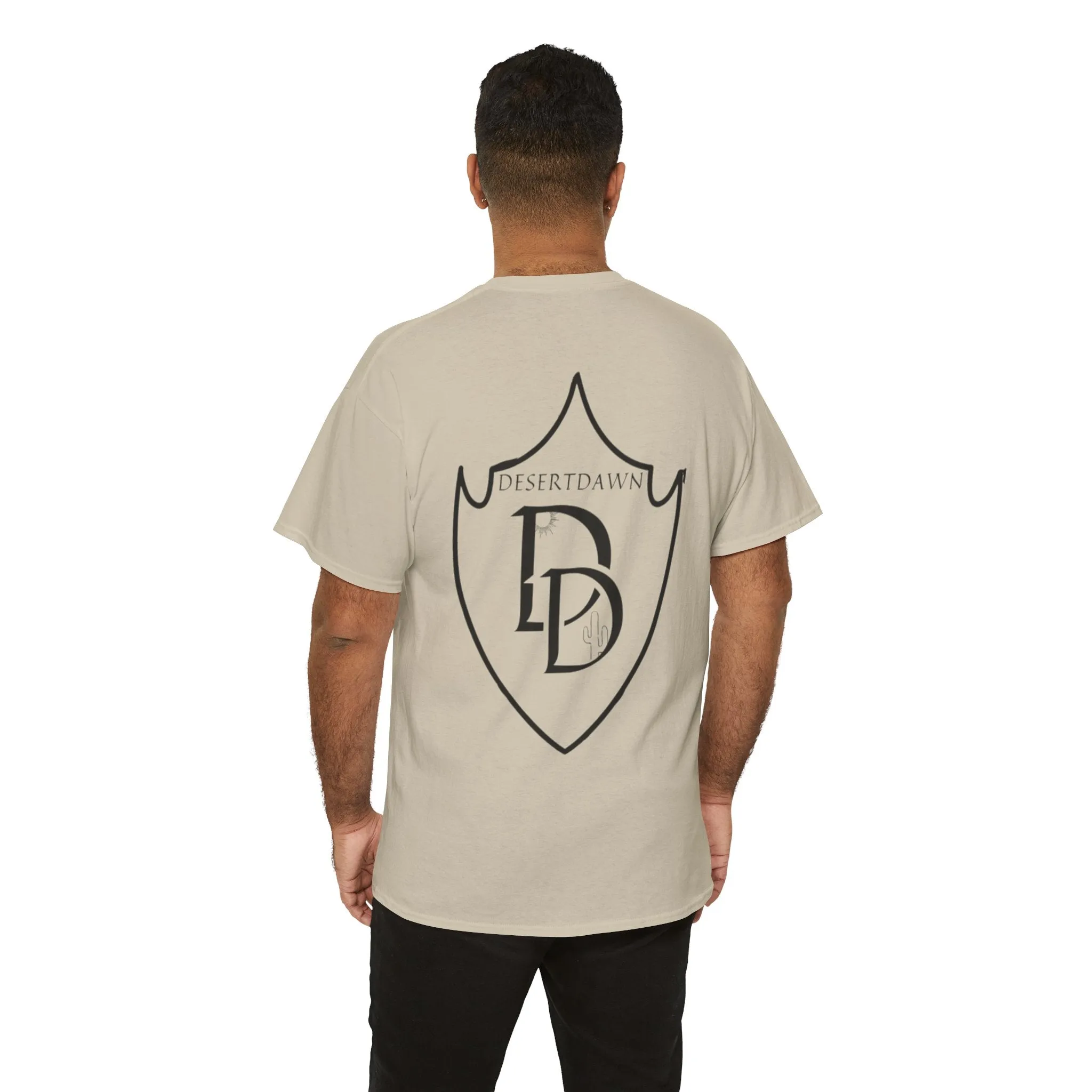 Desert Dawn Shield Design Tee