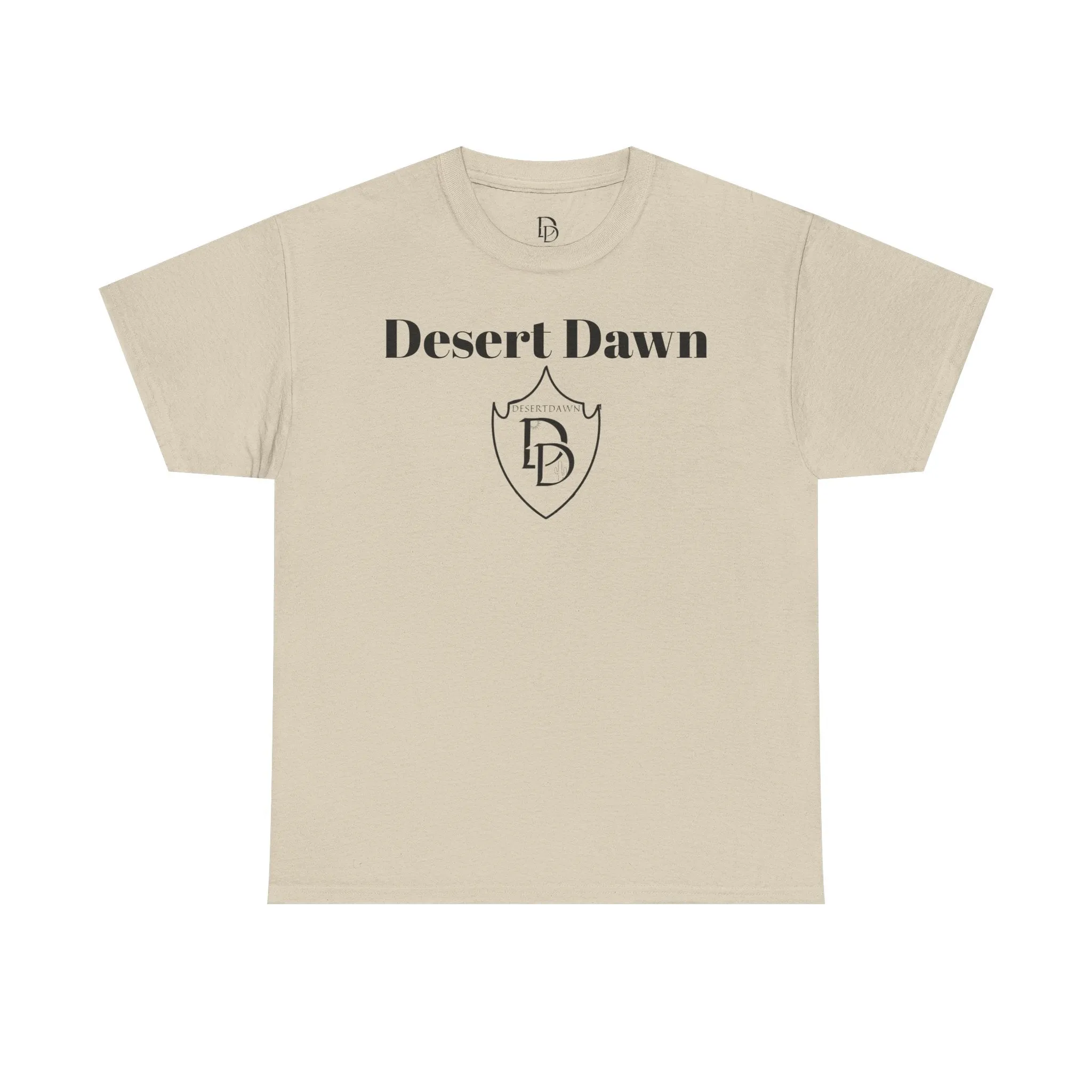 Desert Dawn Shield Design Tee
