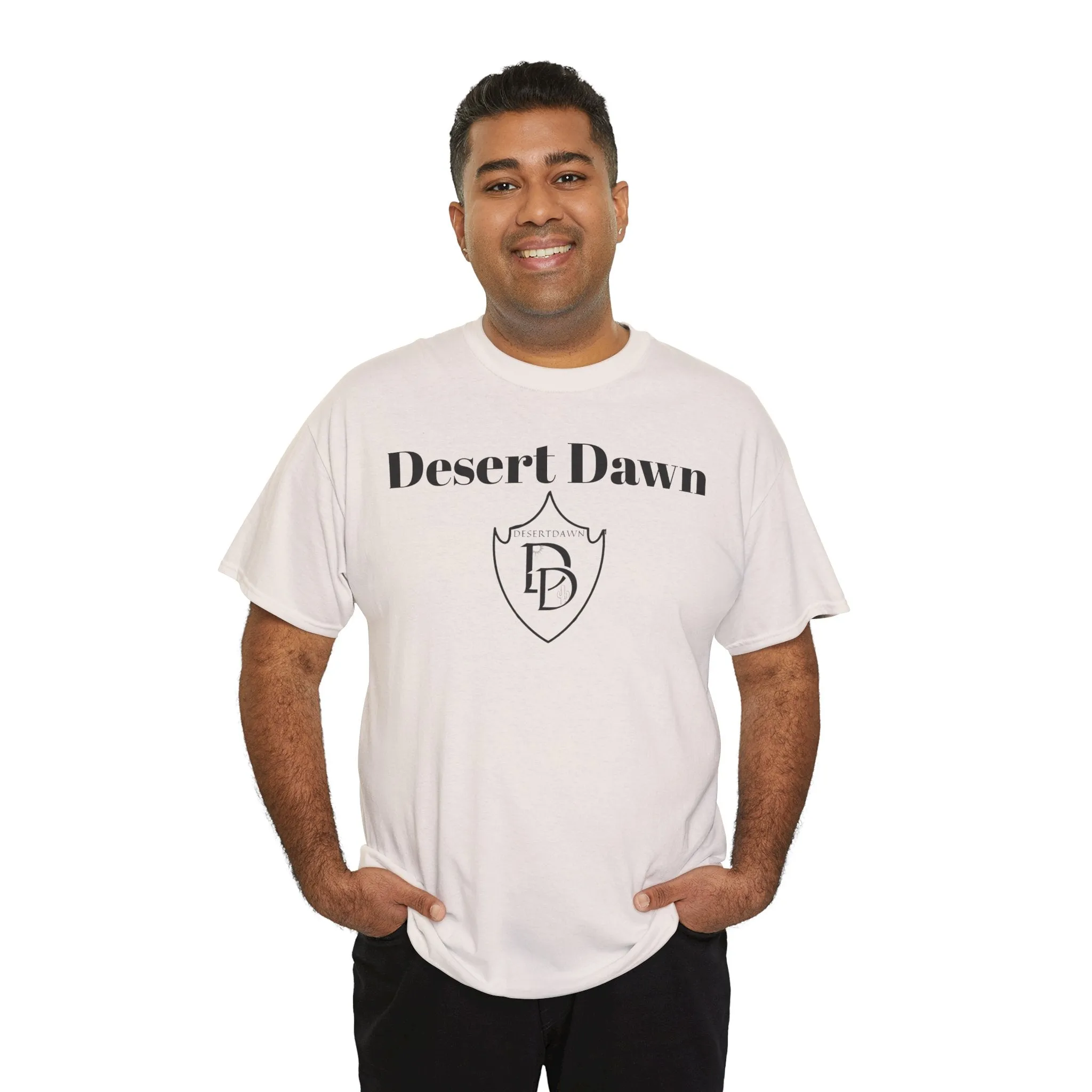 Desert Dawn Shield Design Tee