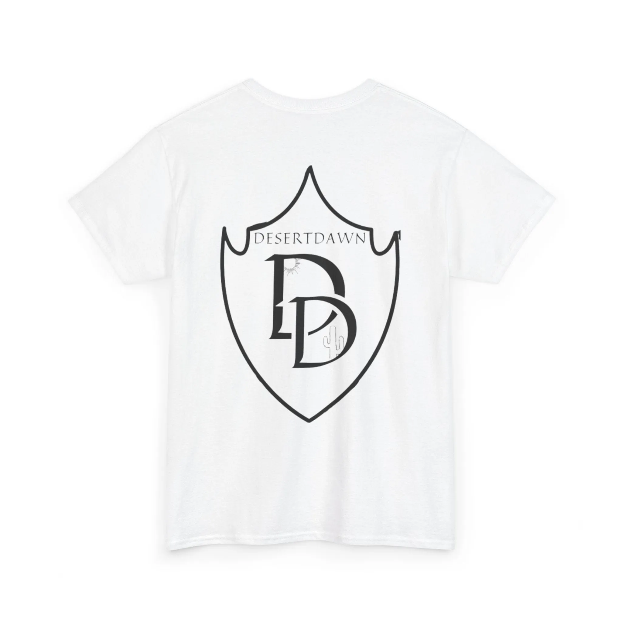 Desert Dawn Shield Design Tee