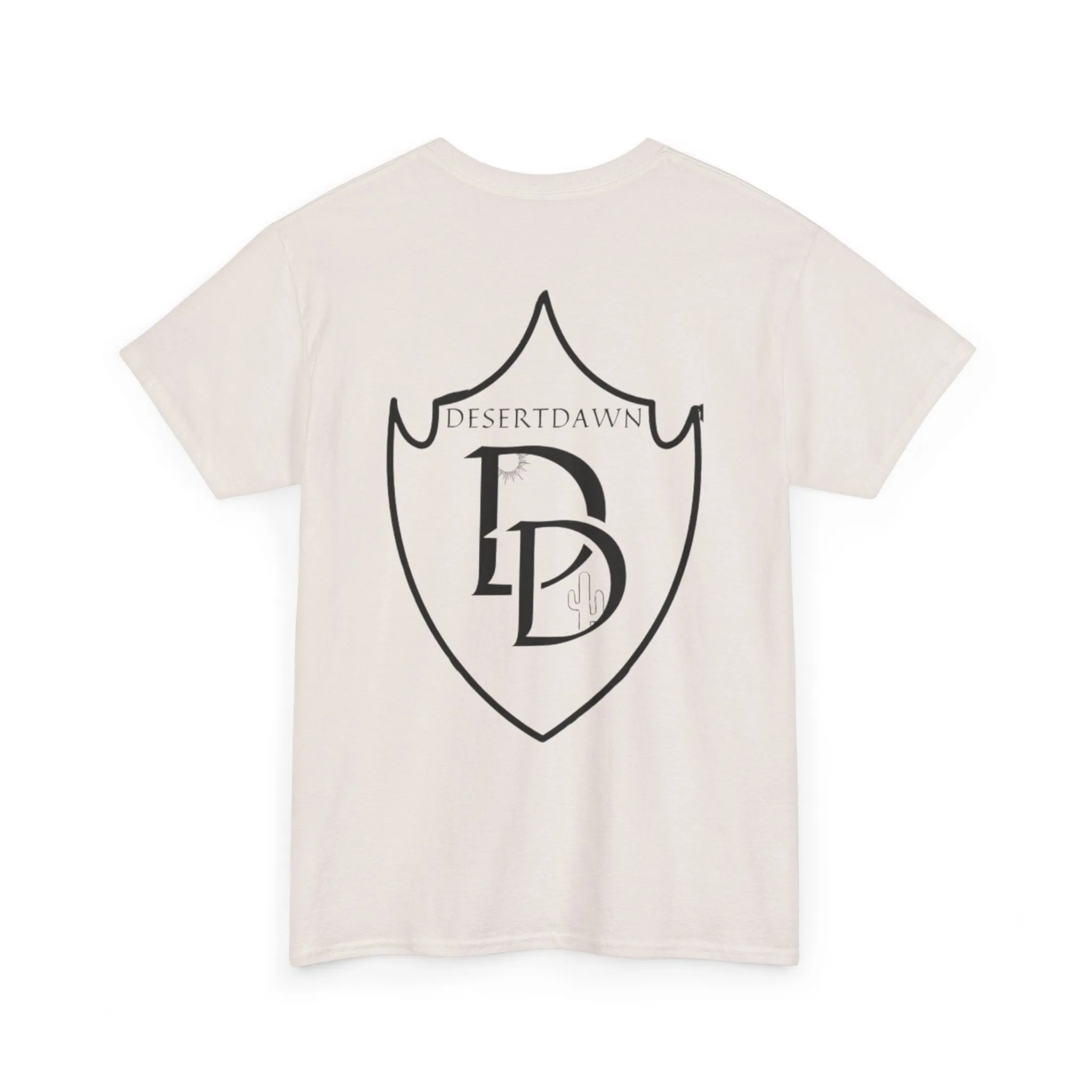 Desert Dawn Shield Design Tee