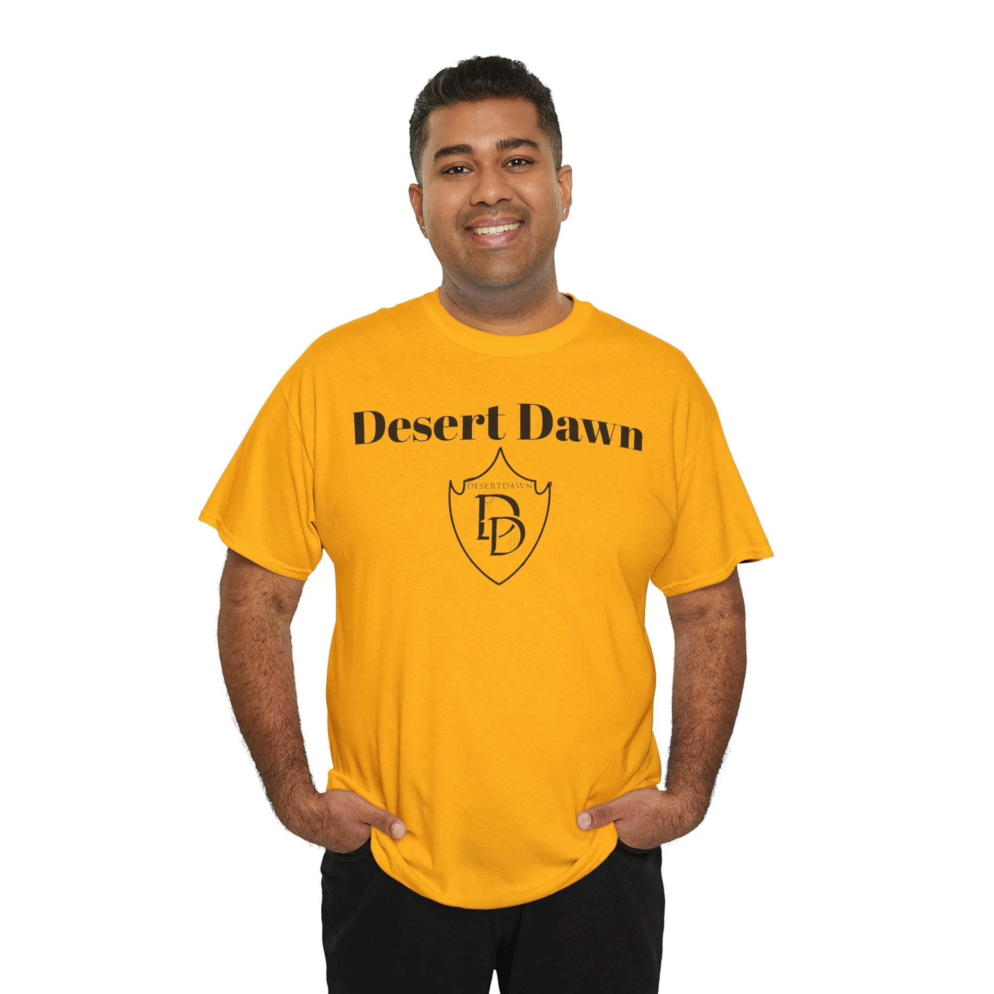 Desert Dawn Shield Design Tee