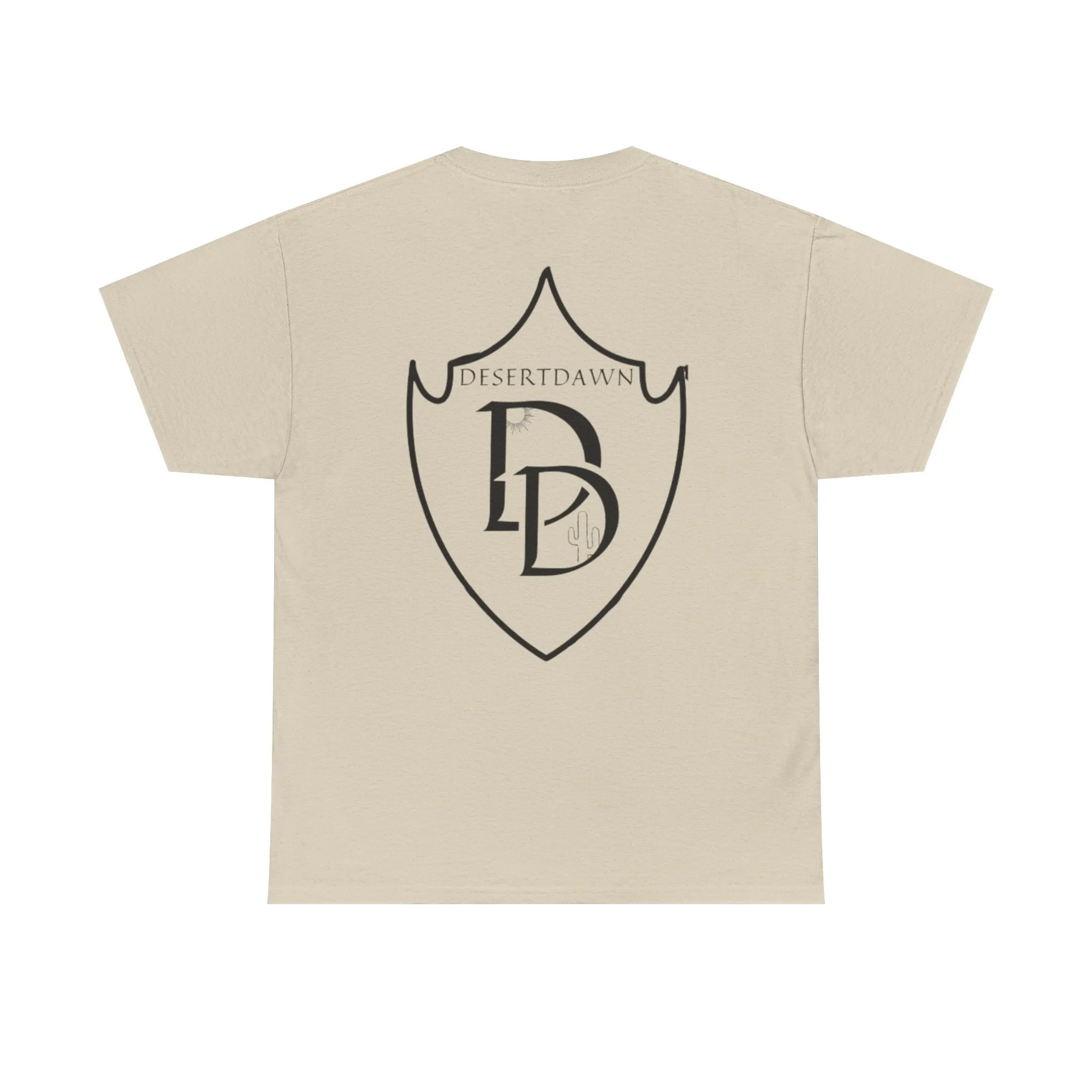Desert Dawn Shield Design Tee