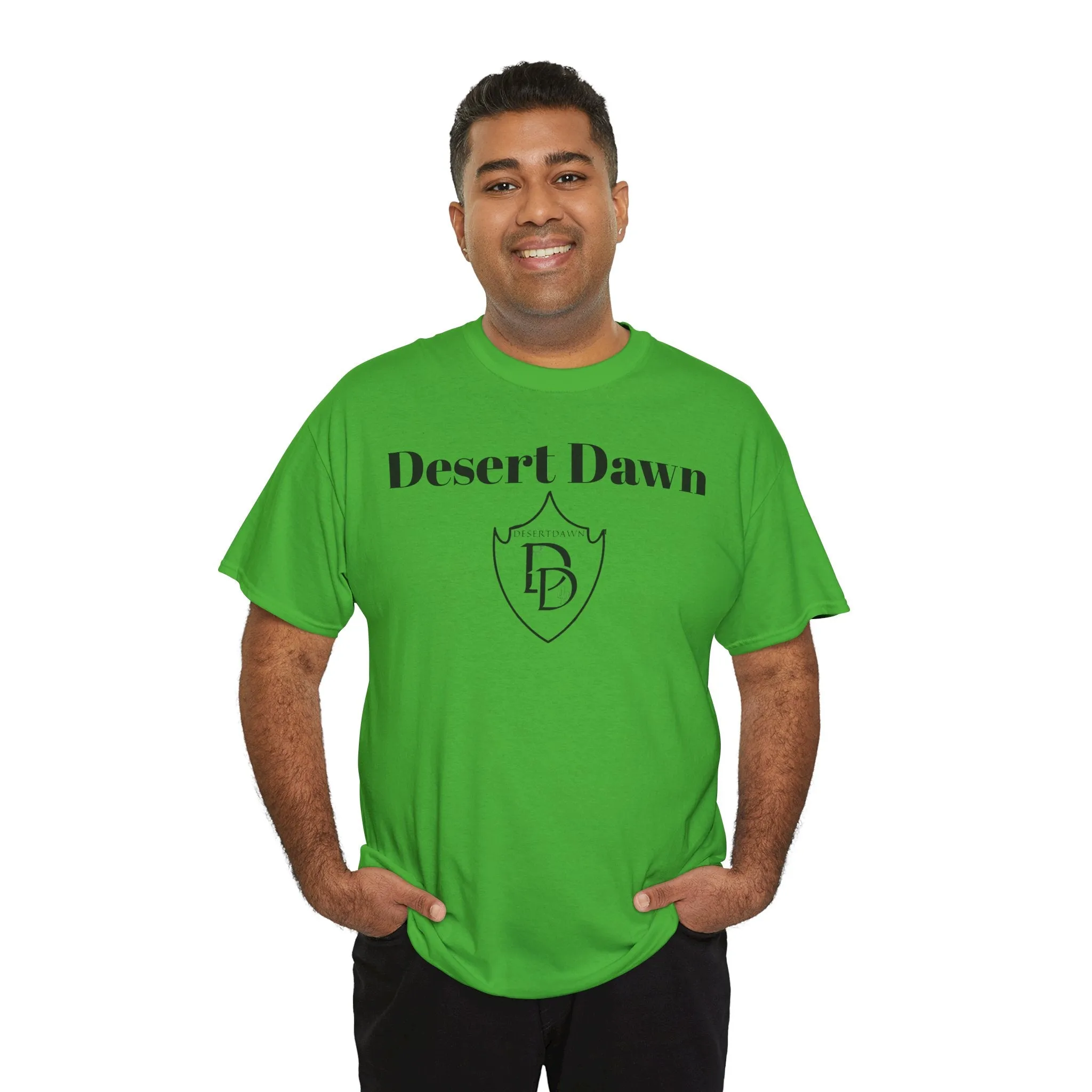 Desert Dawn Shield Design Tee