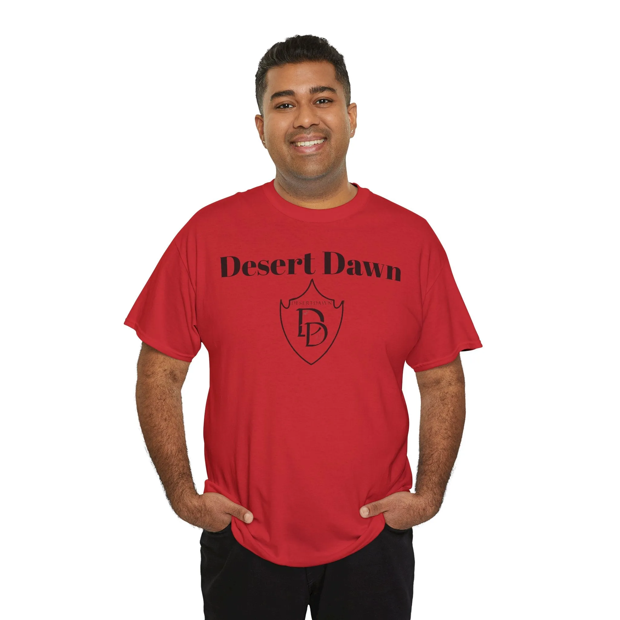 Desert Dawn Shield Design Tee