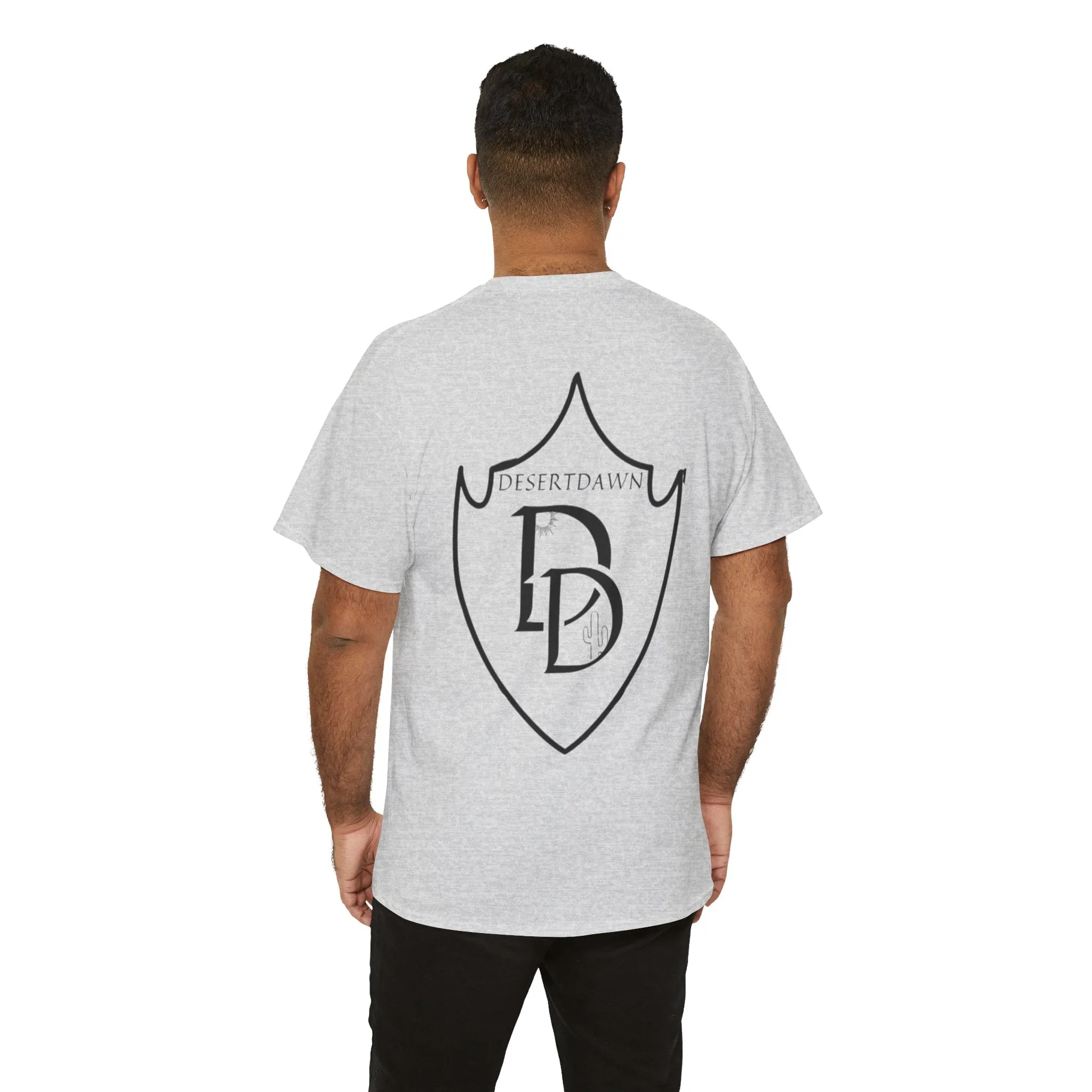 Desert Dawn Shield Design Tee