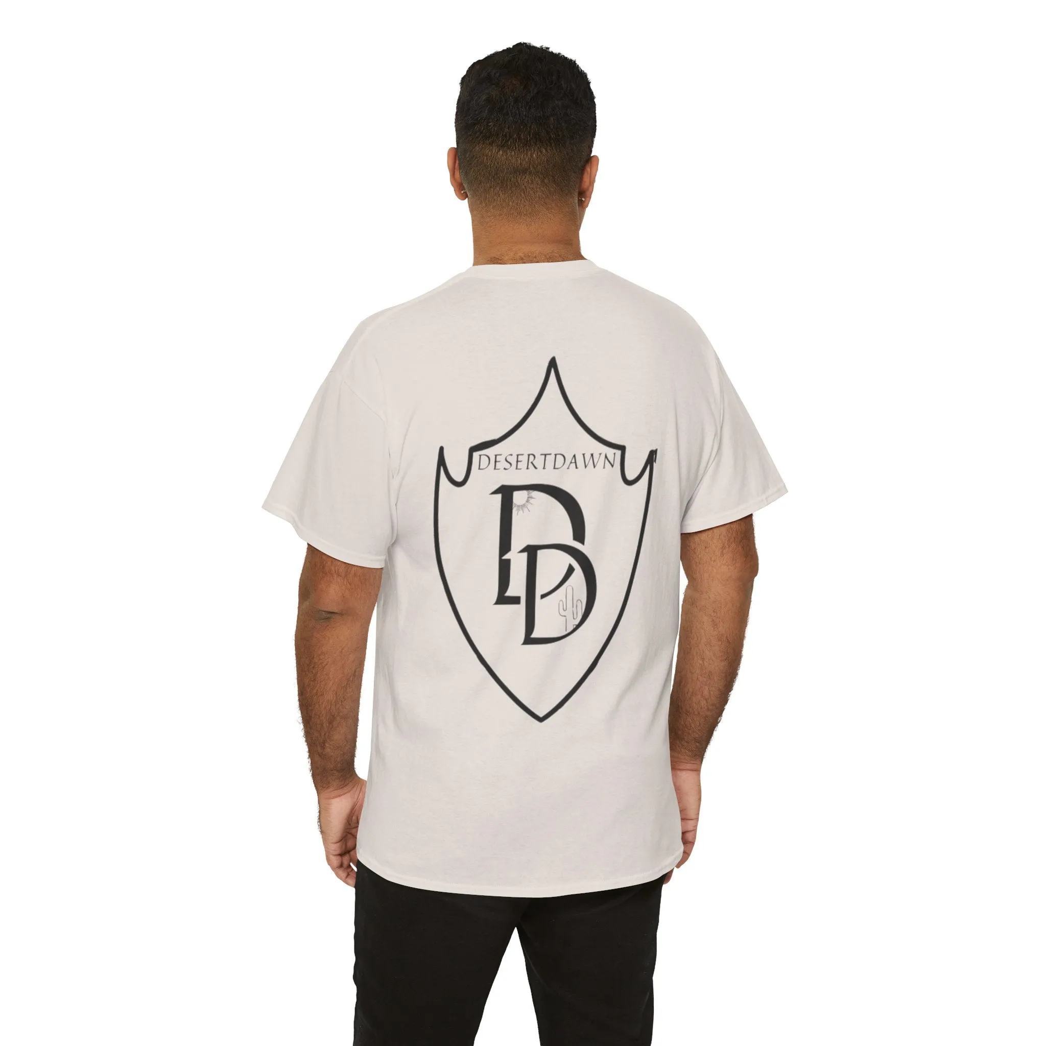 Desert Dawn Shield Design Tee