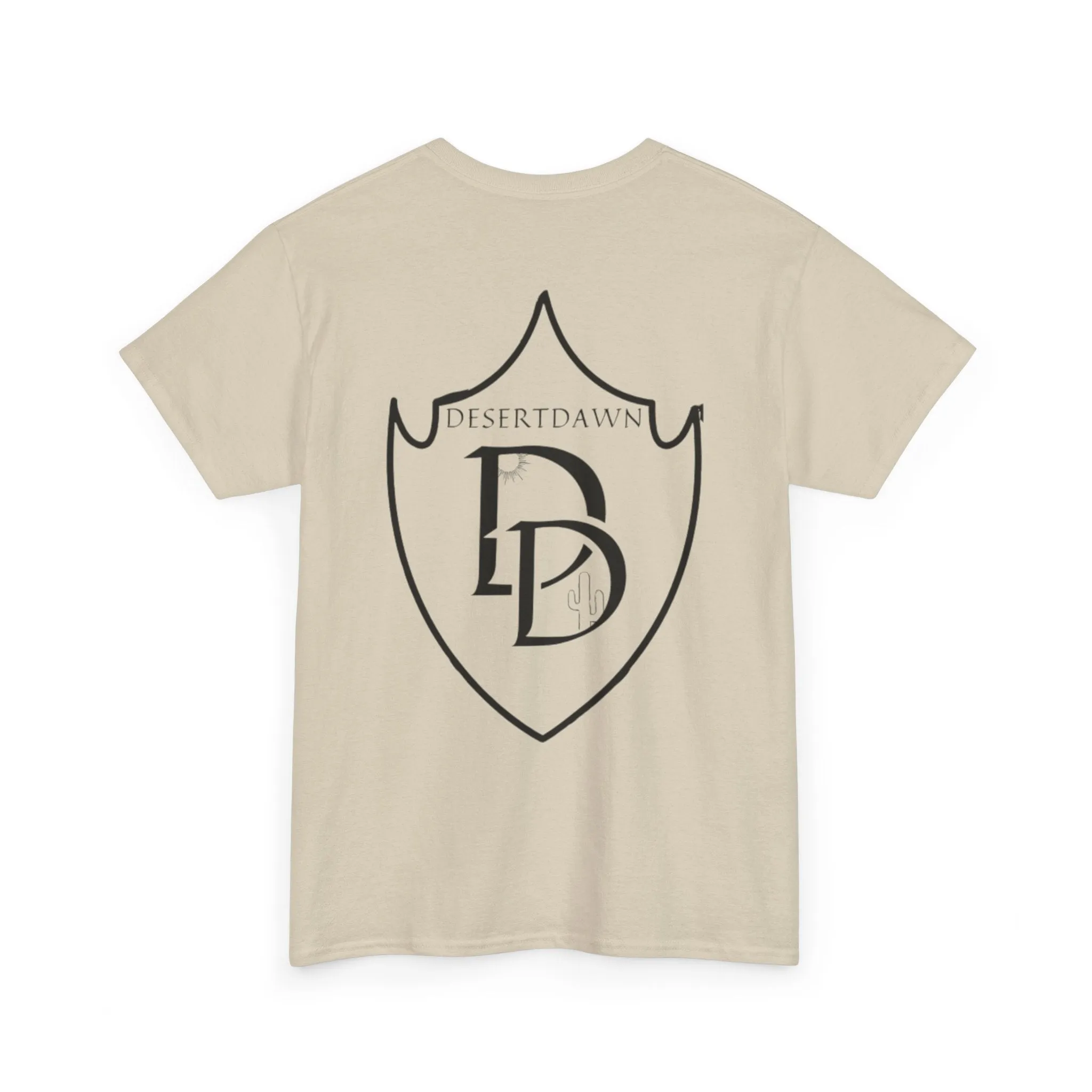 Desert Dawn Shield Design Tee