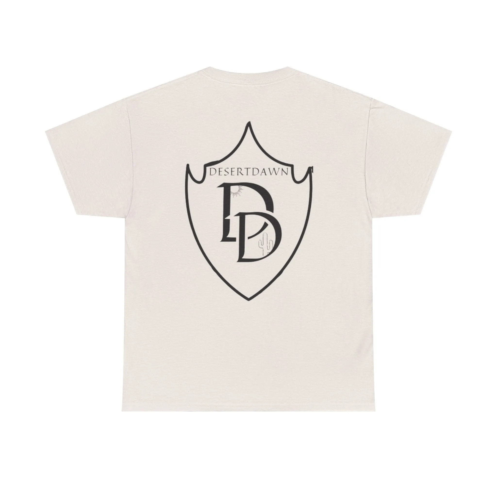 Desert Dawn Shield Design Tee