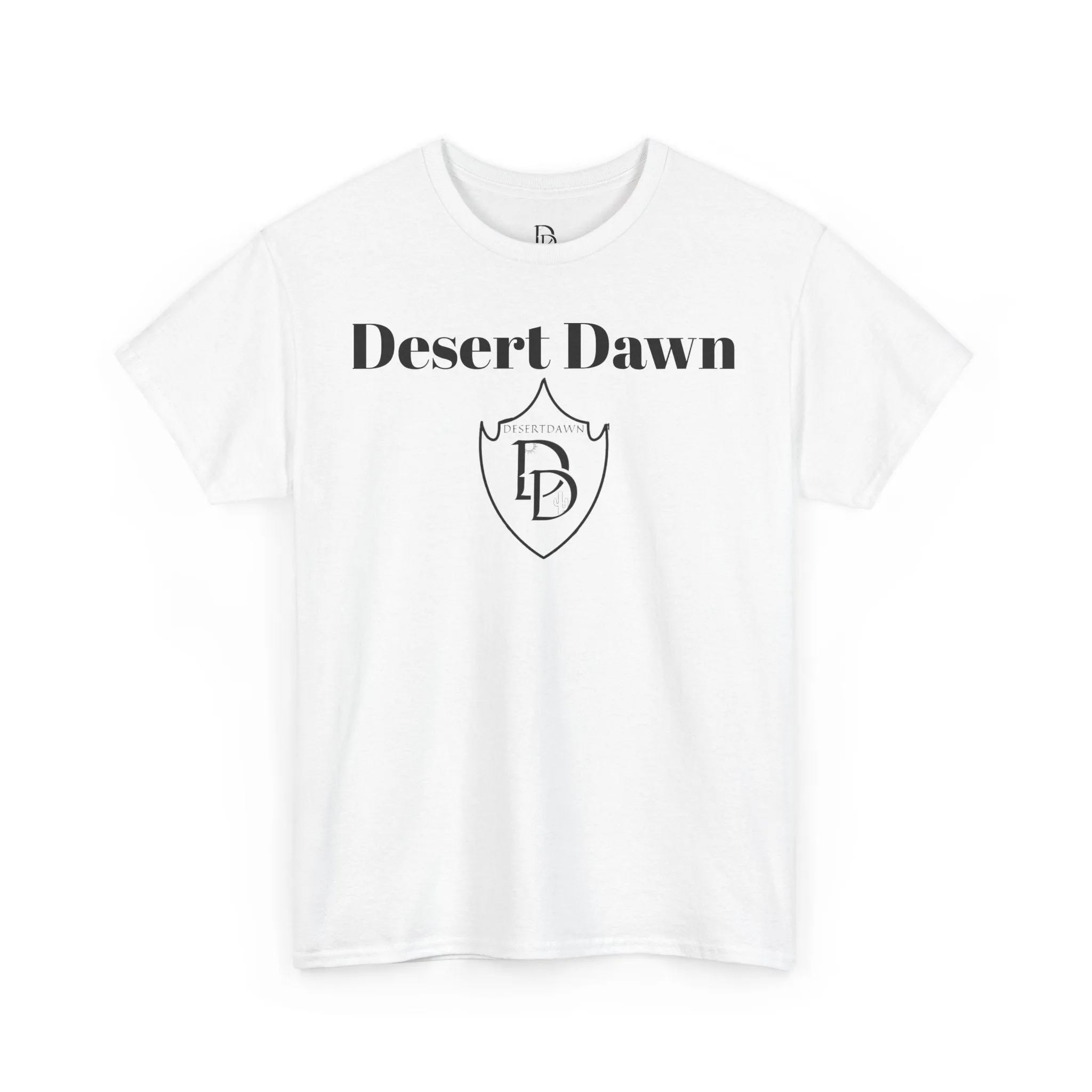 Desert Dawn Shield Design Tee