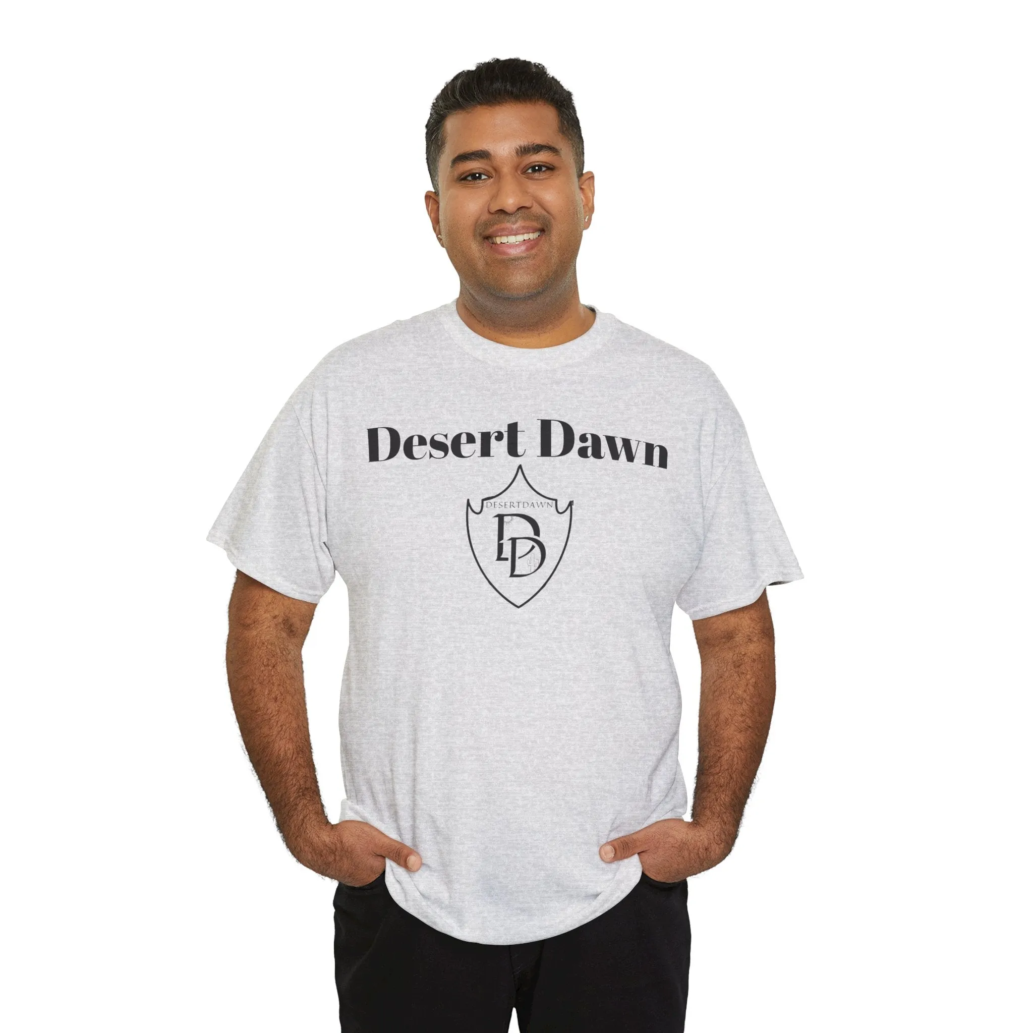 Desert Dawn Shield Design Tee
