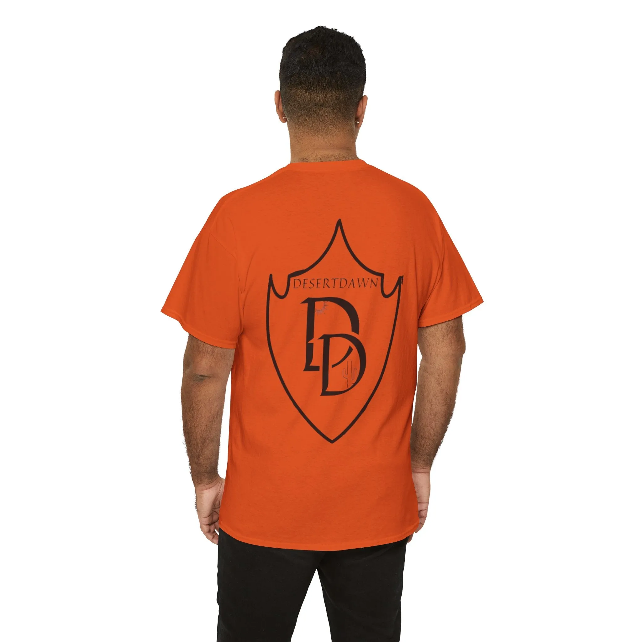 Desert Dawn Shield Design Tee