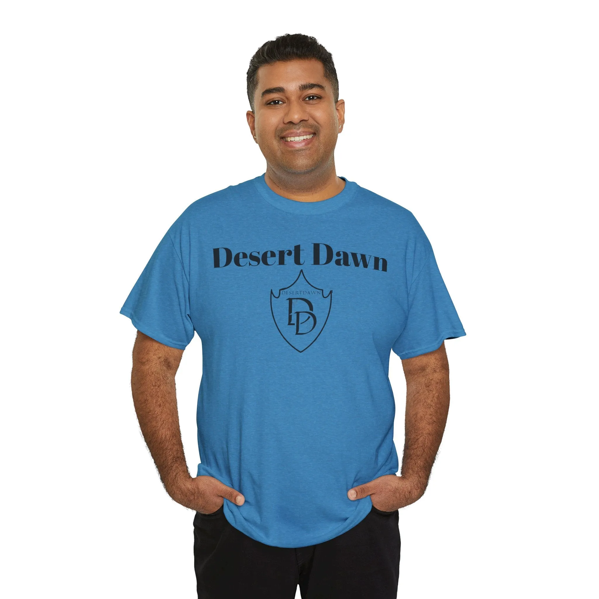 Desert Dawn Shield Design Tee