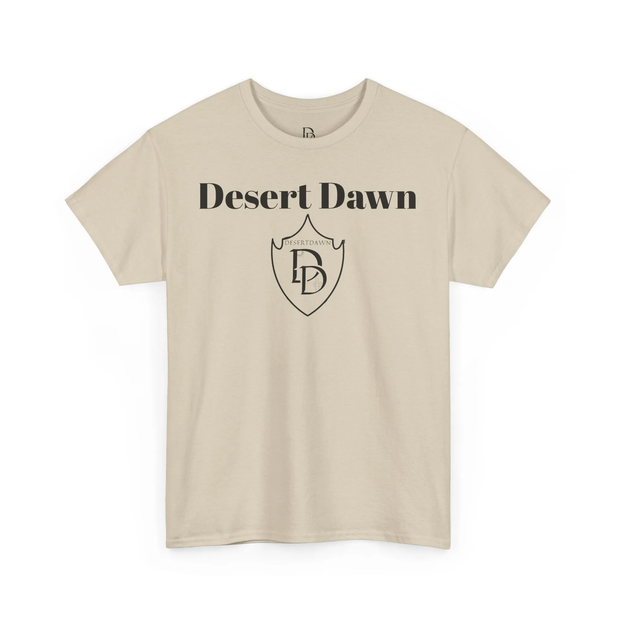 Desert Dawn Shield Design Tee