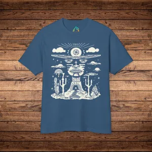 Deserted Visions - Unisex Garment-Dyed Heavyweight Cotton Tee