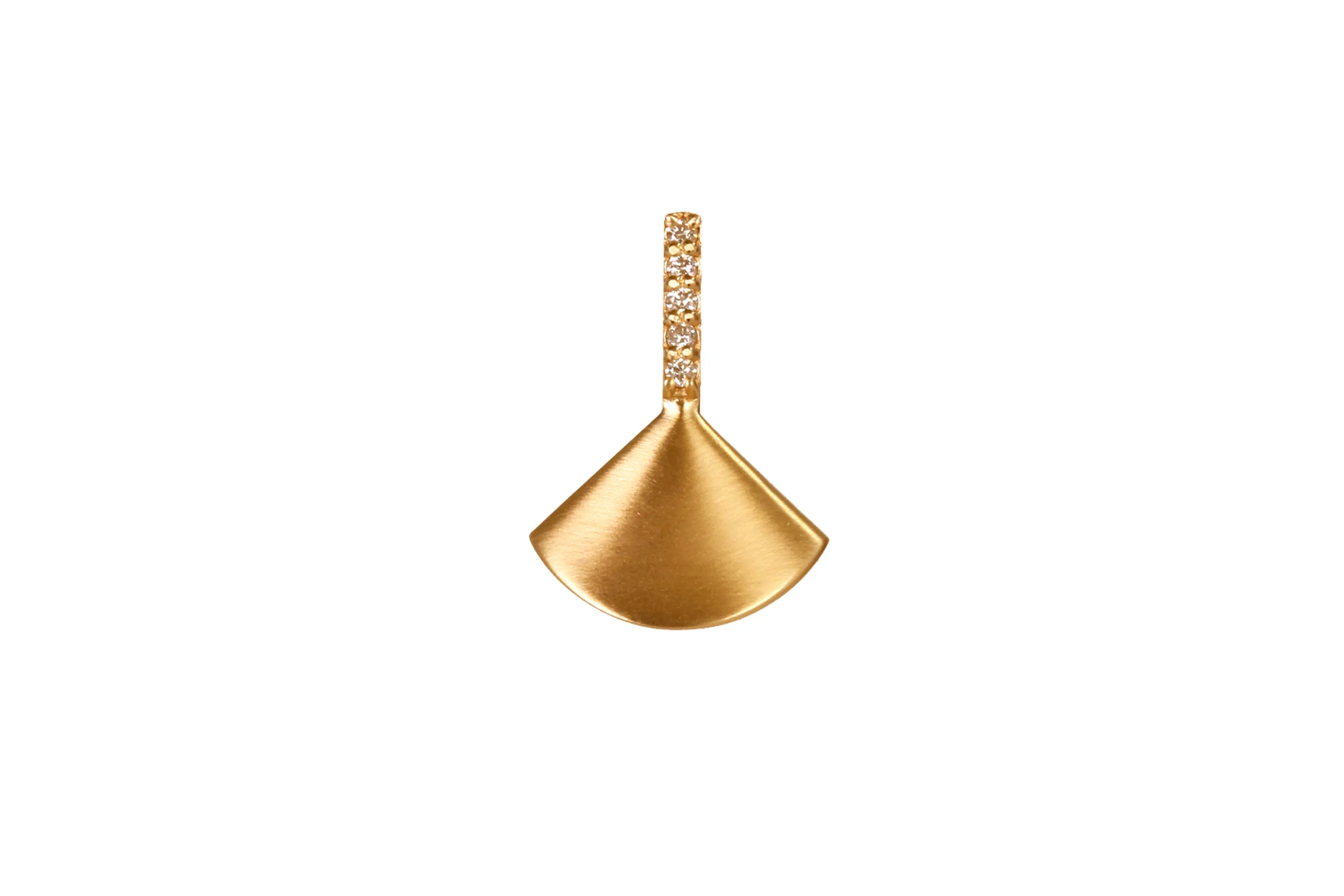 DIAMOND SIMPLE FAN STUDS