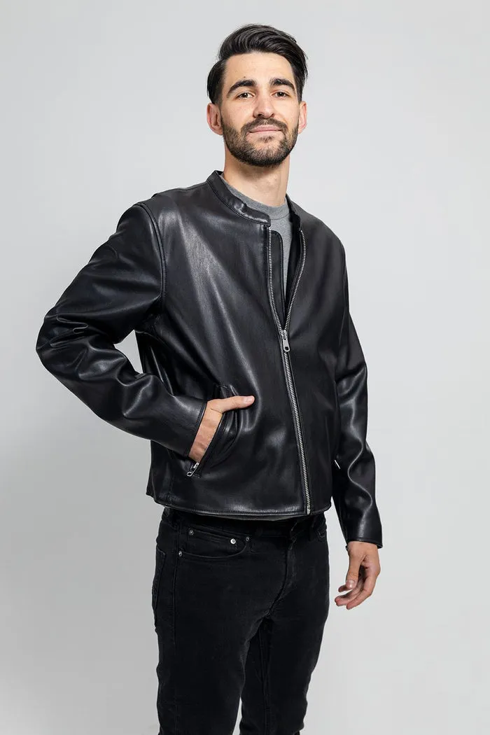 Dillon - Men's Vegan Faux Leather Jacket
