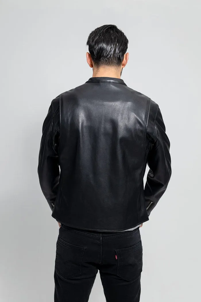 Dillon - Men's Vegan Faux Leather Jacket