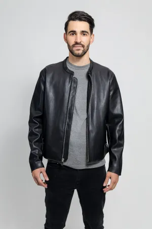Dillon - Men's Vegan Faux Leather Jacket
