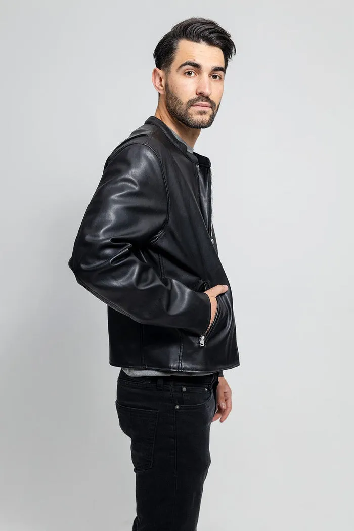 Dillon - Men's Vegan Faux Leather Jacket