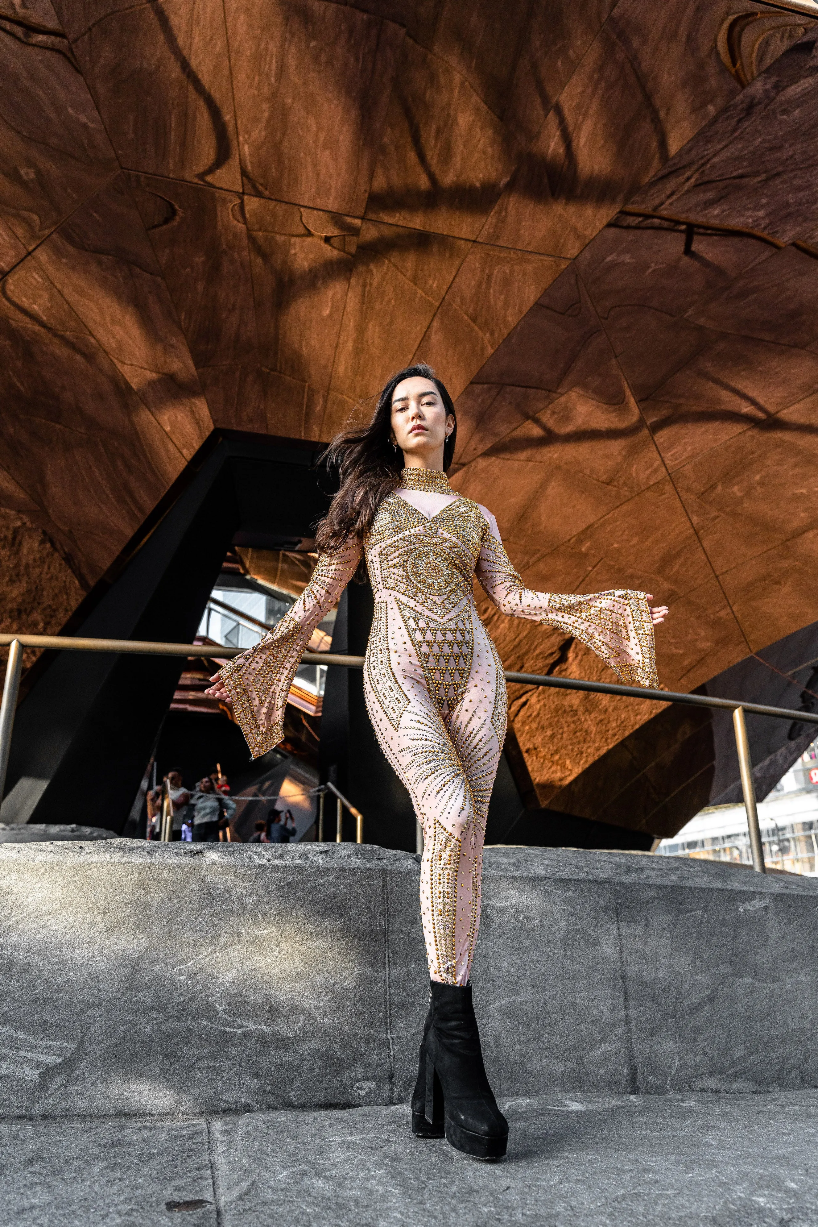 Dimensional Beings Catsuit