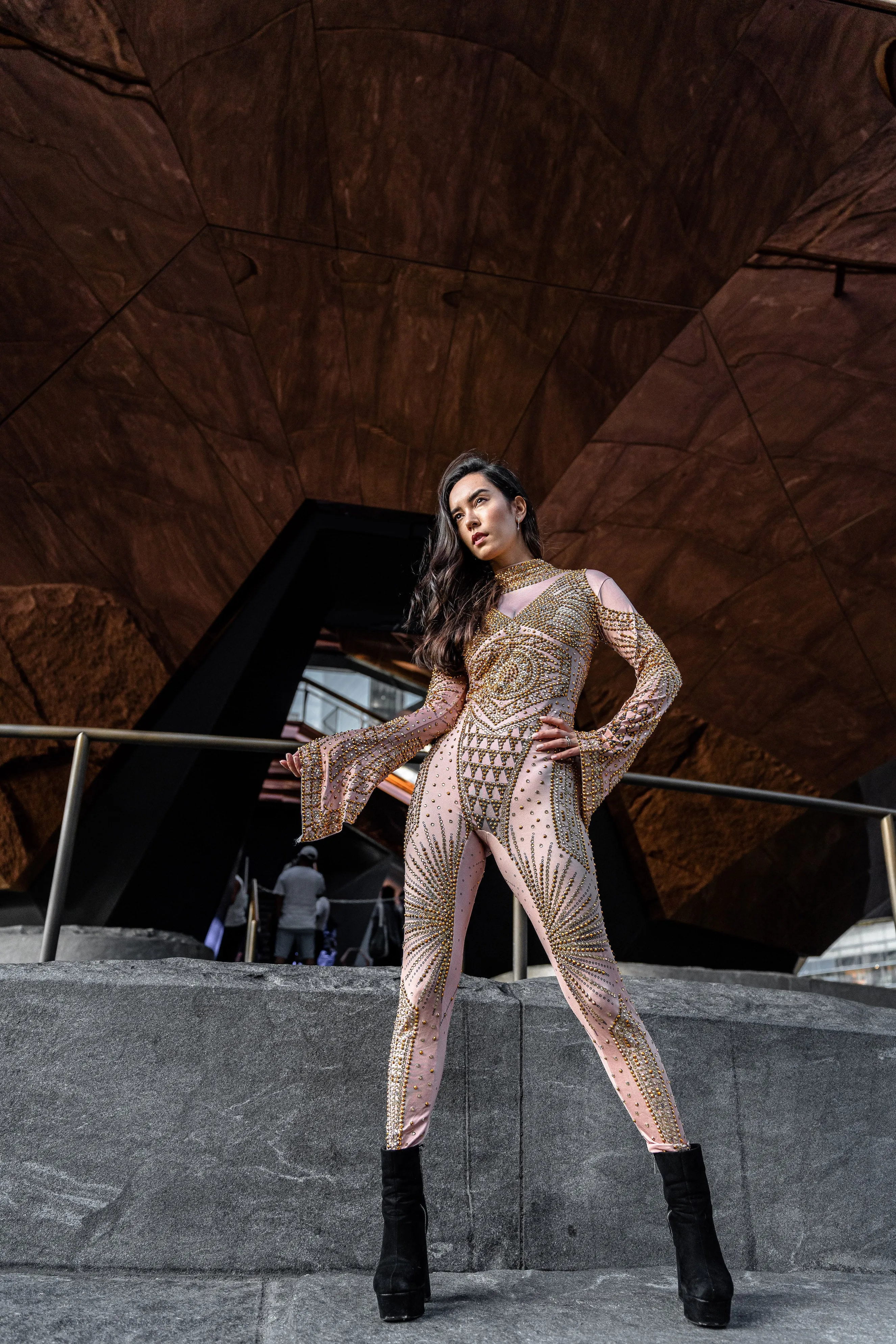 Dimensional Beings Catsuit
