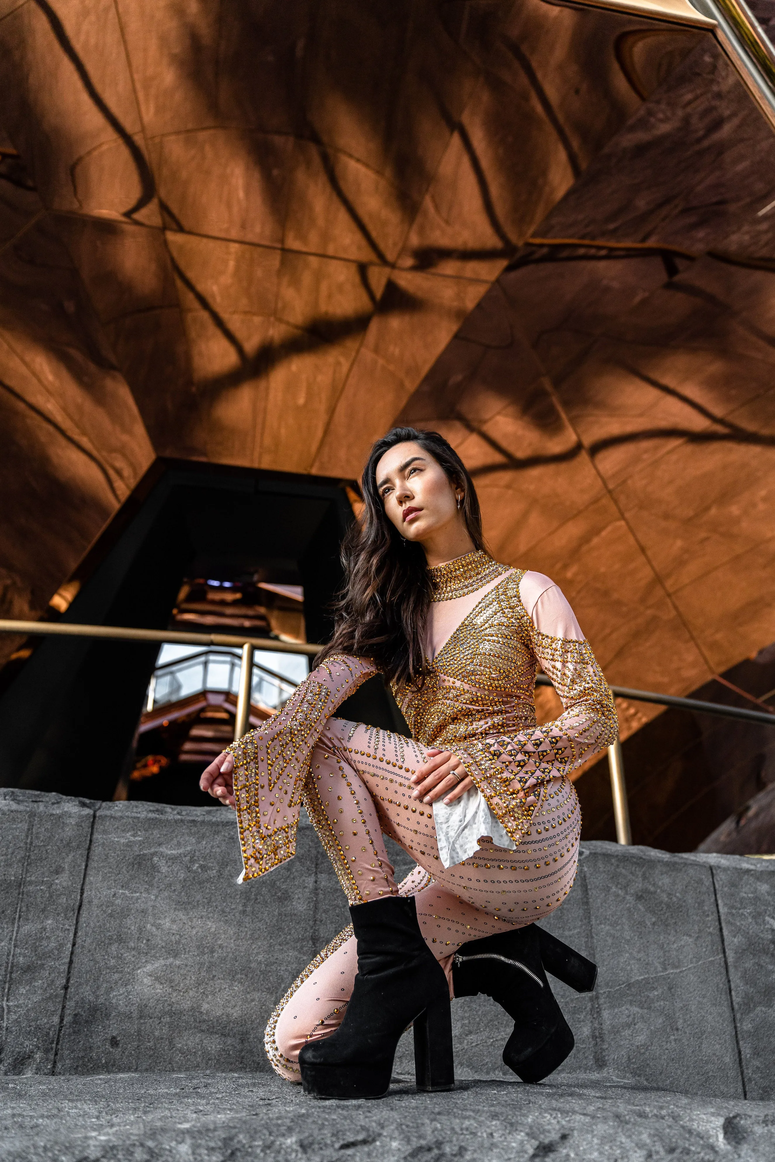 Dimensional Beings Catsuit