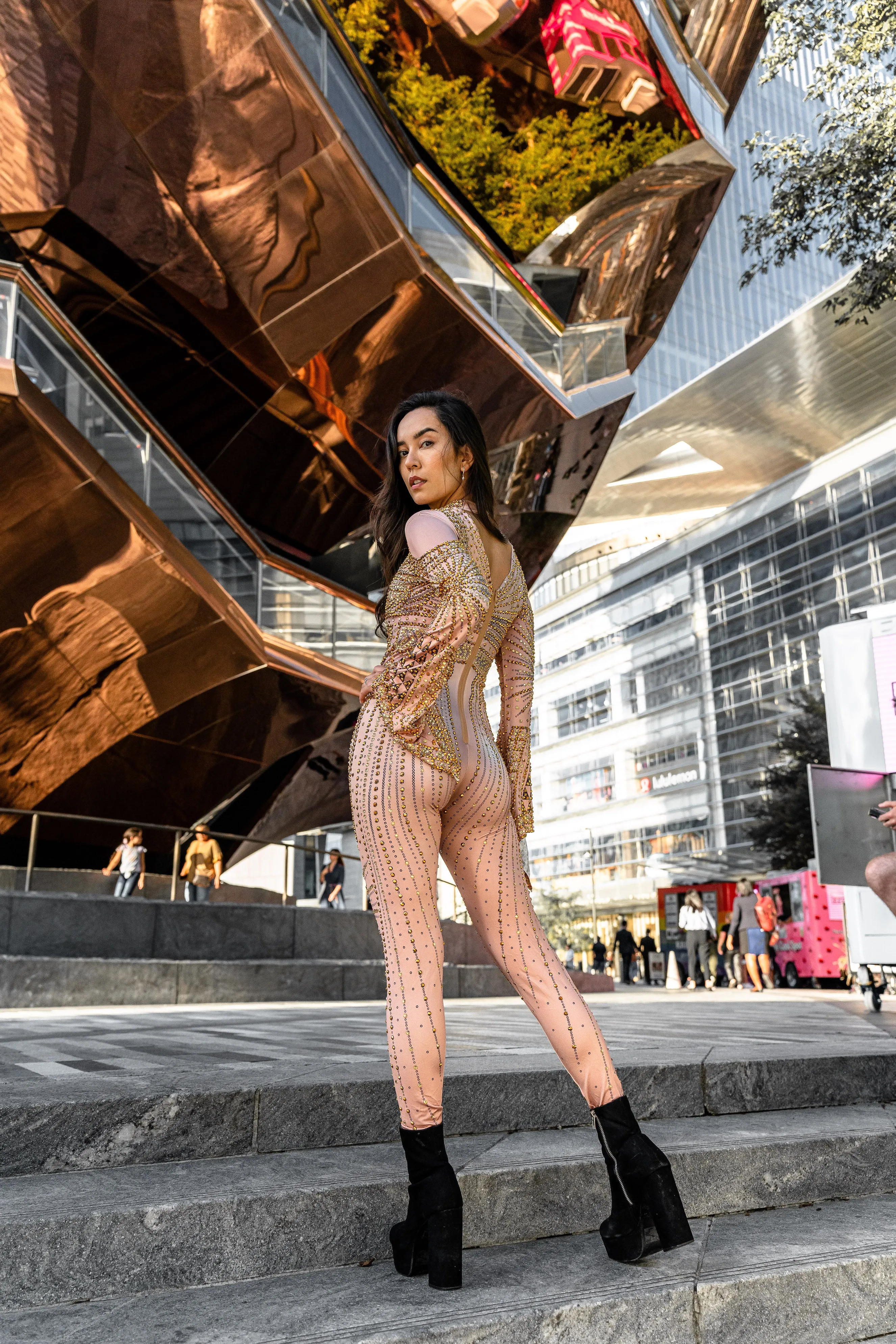 Dimensional Beings Catsuit