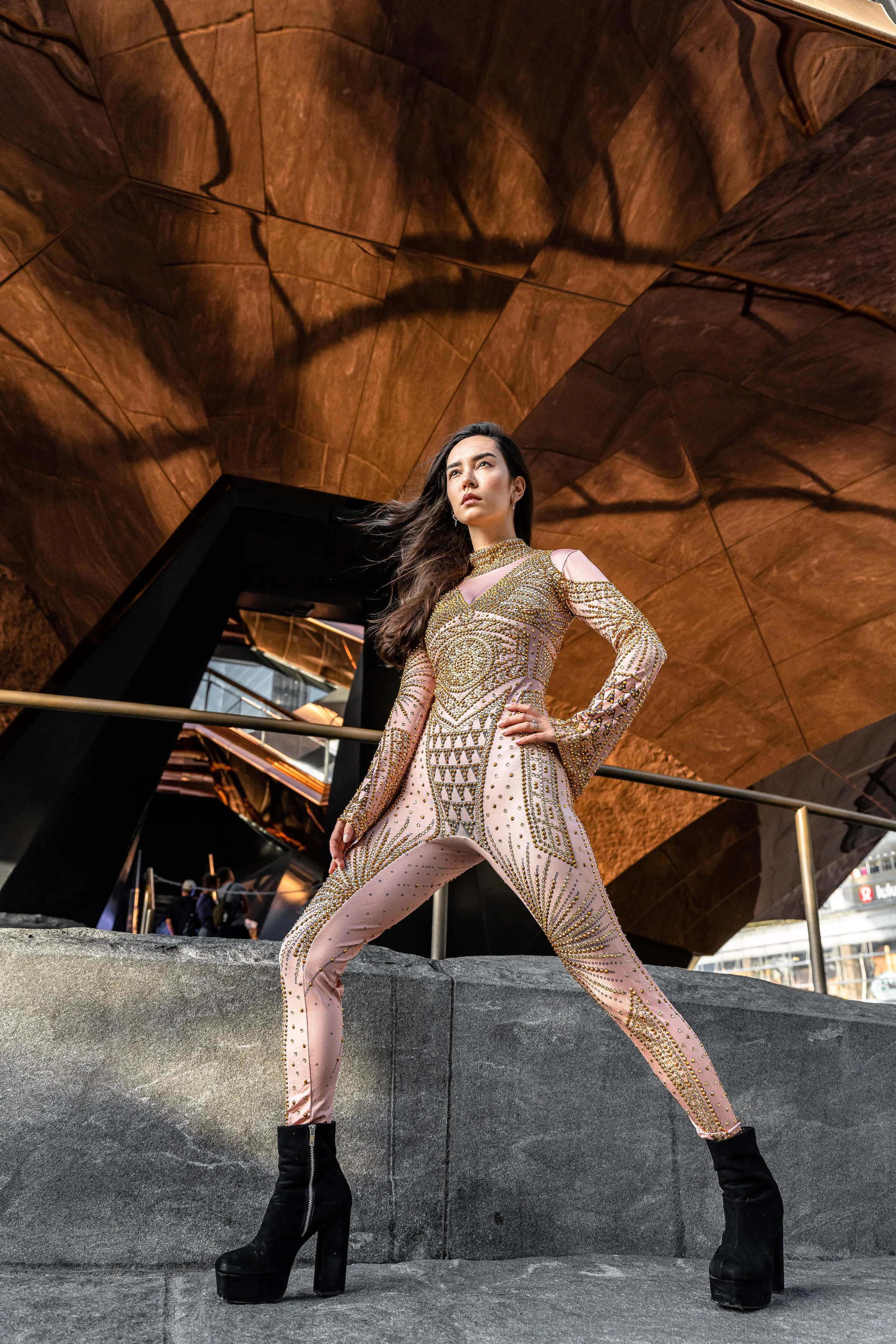 Dimensional Beings Catsuit