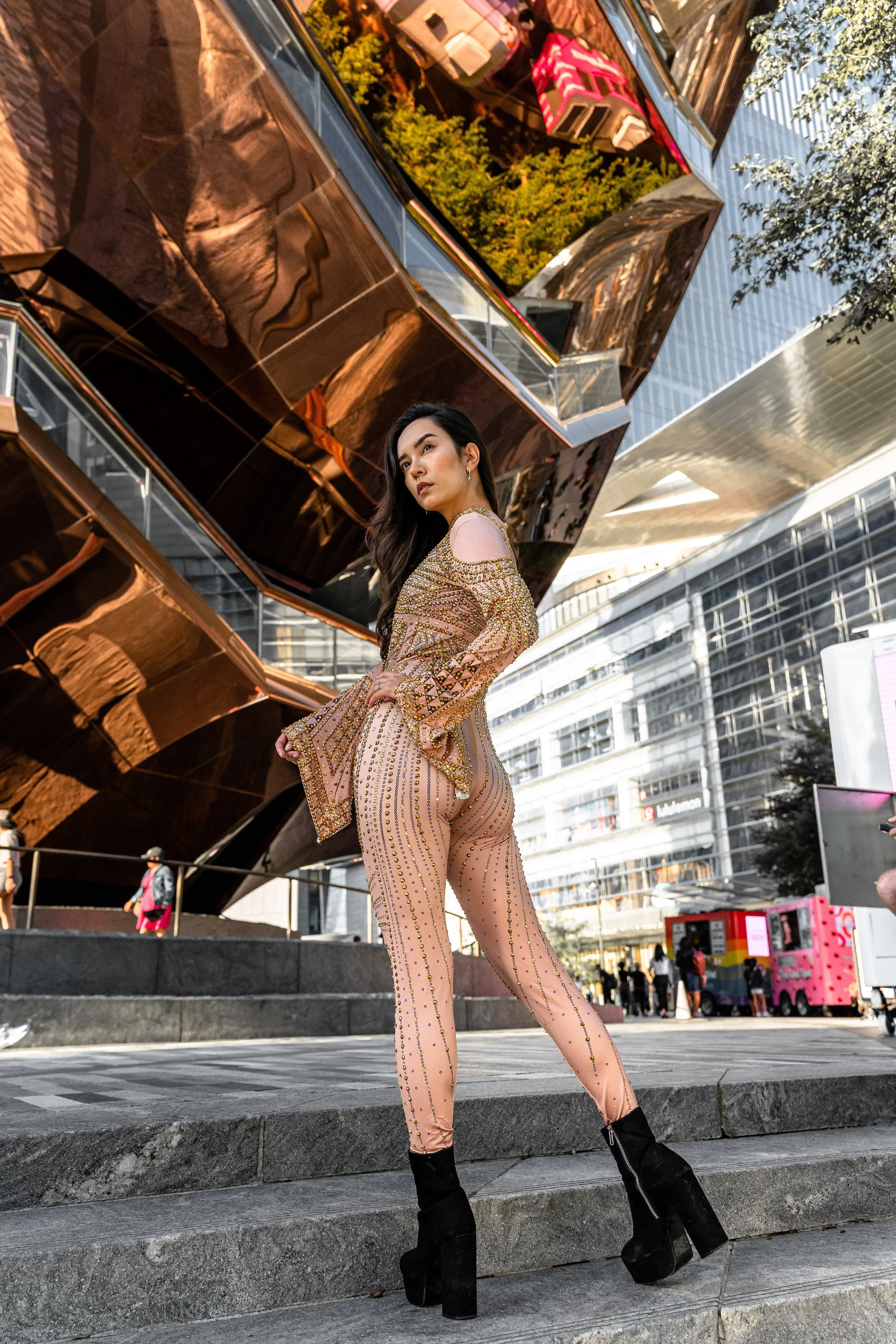 Dimensional Beings Catsuit