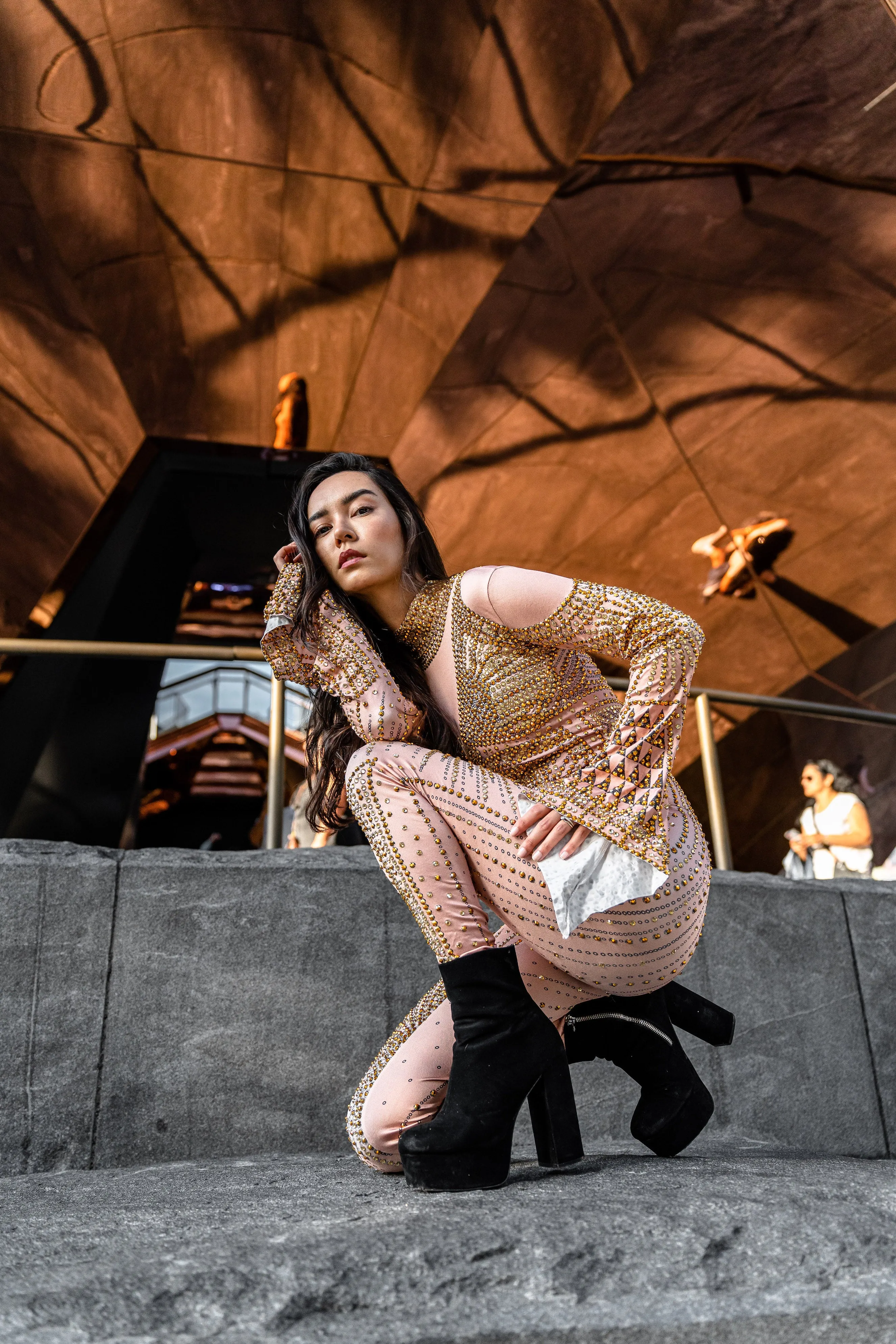 Dimensional Beings Catsuit