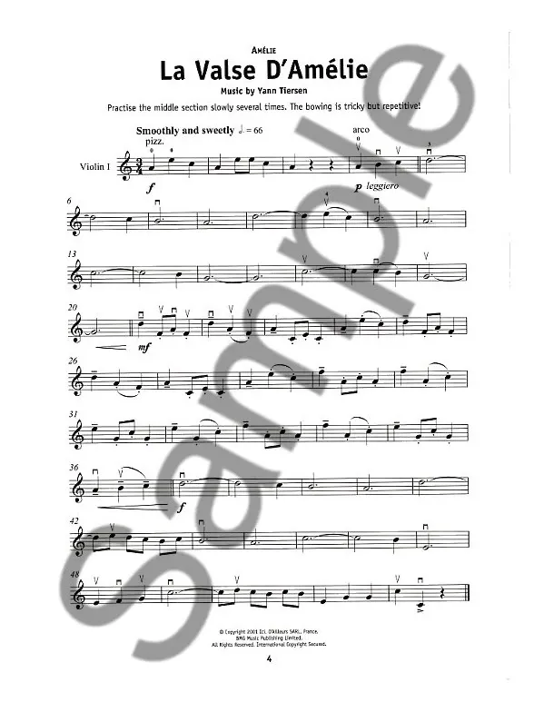 Double Act Movie Themes for 2 Violins (Bosworth)